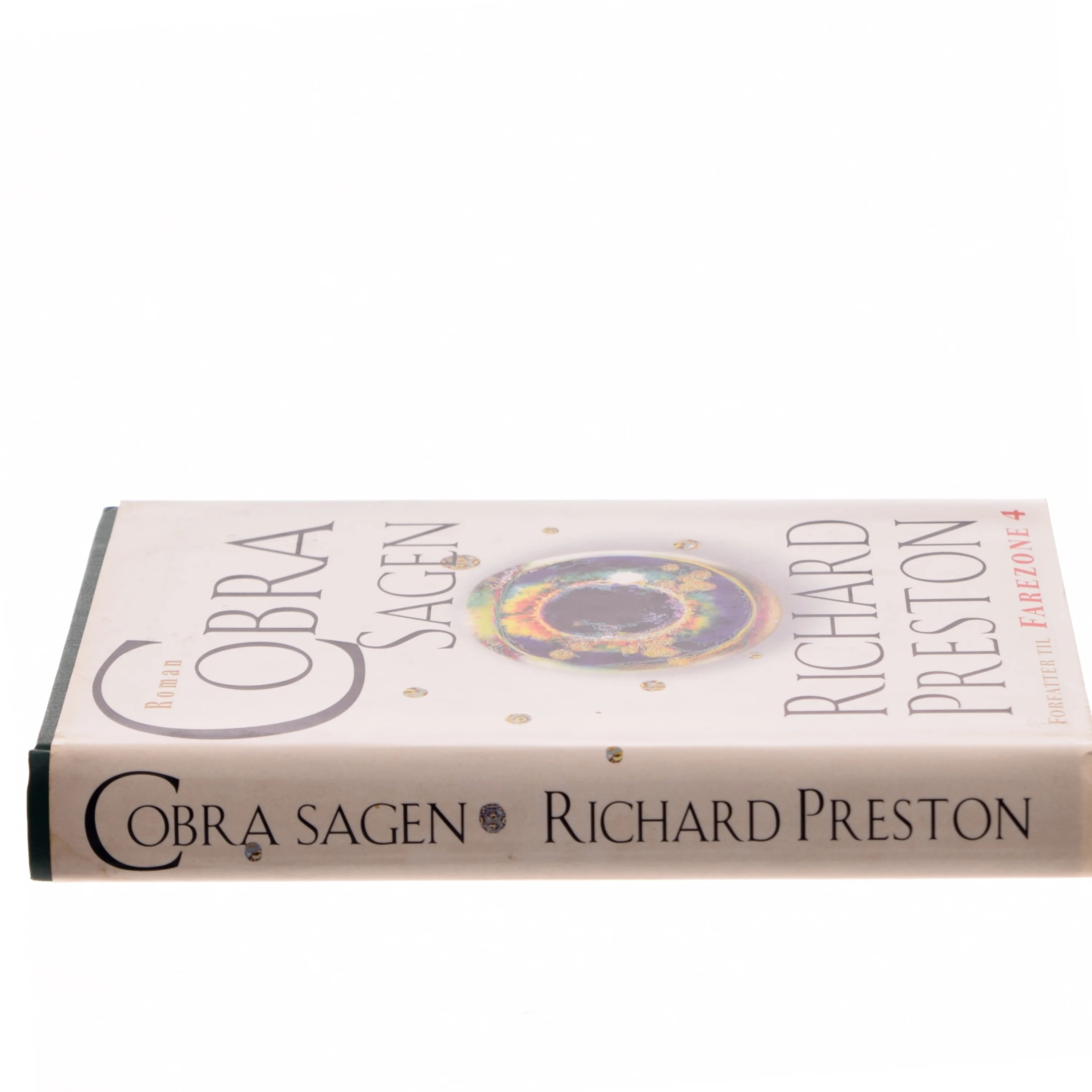 Cobra Sagen af Richard Preston (Bog)