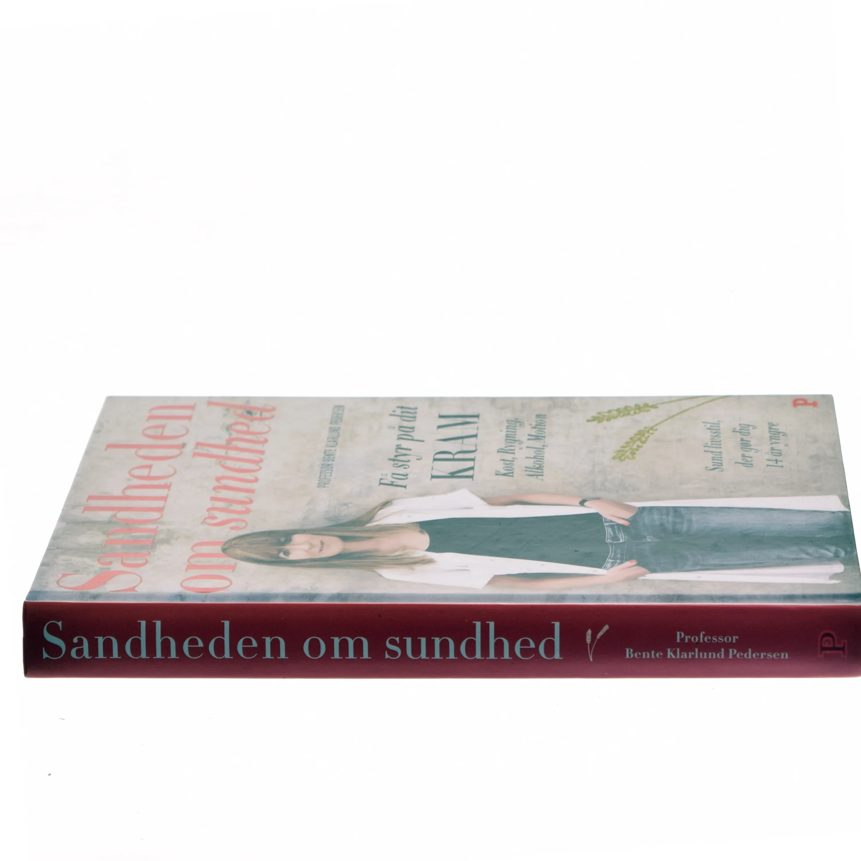 Sandheden om sundhed : få styr på dit KRAM : kost, rygning, alkohol, motion : sund livsstil, der gør dig 14 år yngre af Bente Klarlund Pedersen (Bog)