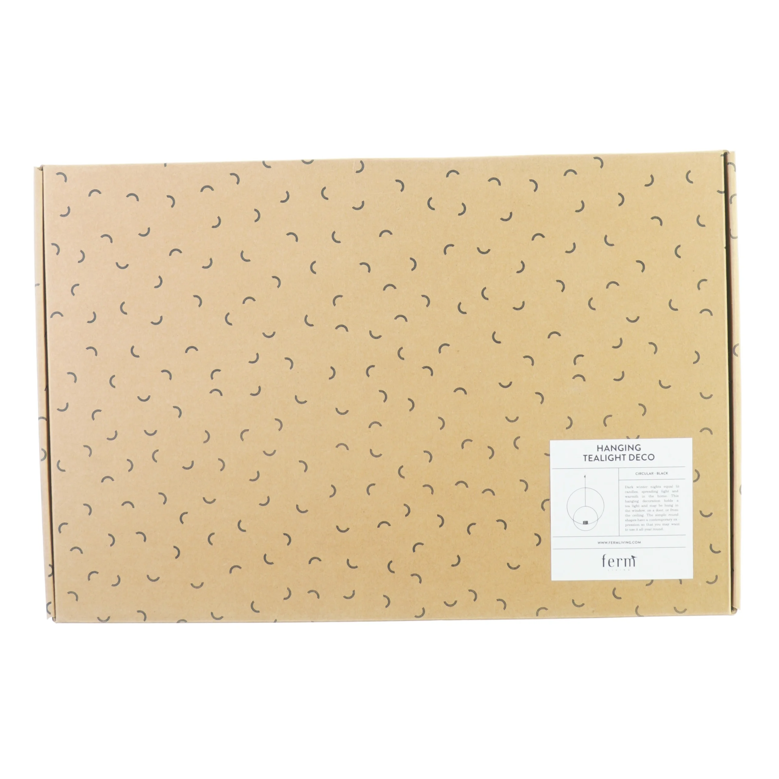 Fyrfadslys lysestage fra Ferm Living (str. 47 x 31 cm)