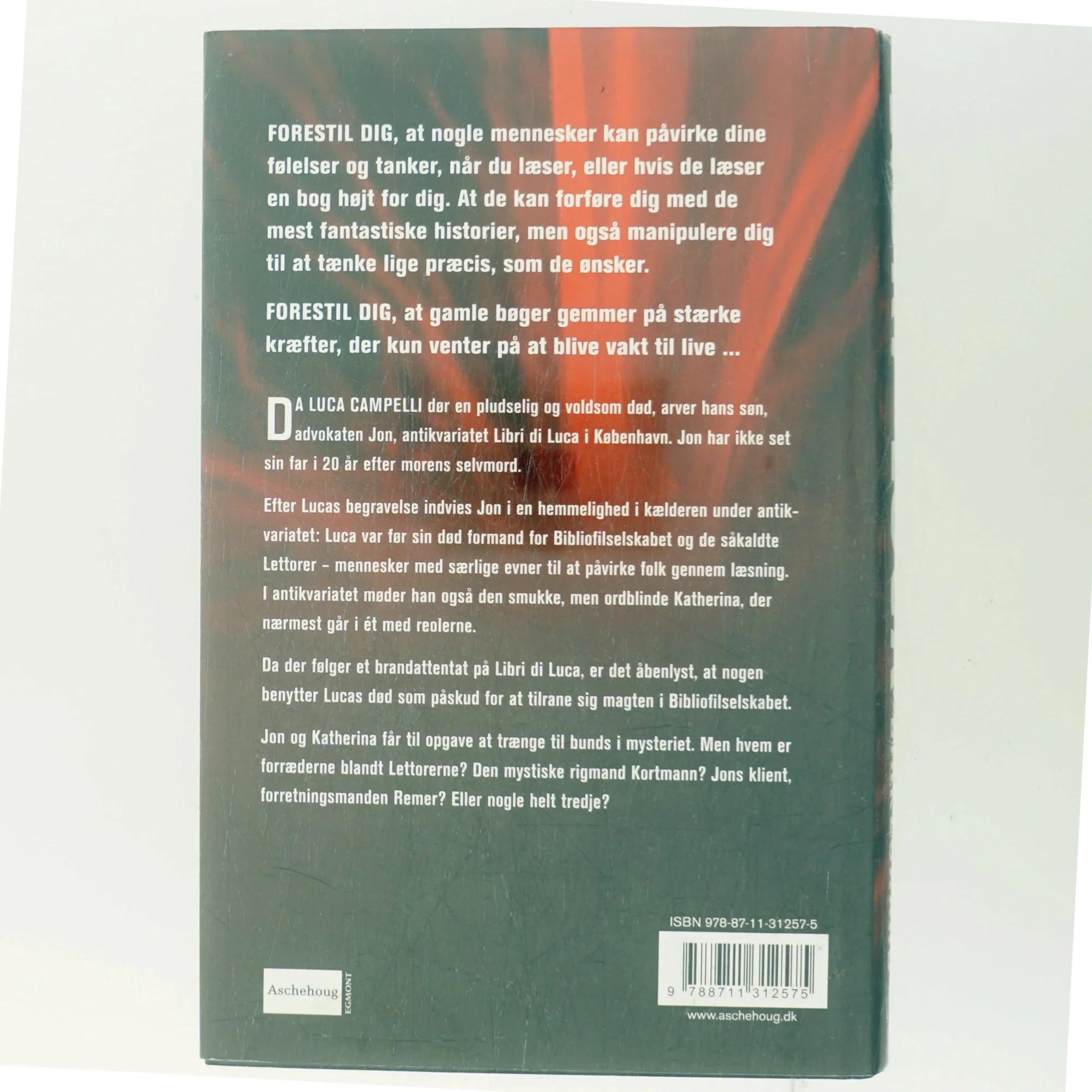 Libri di Luca af Mikkel Birkegaard (Bog)