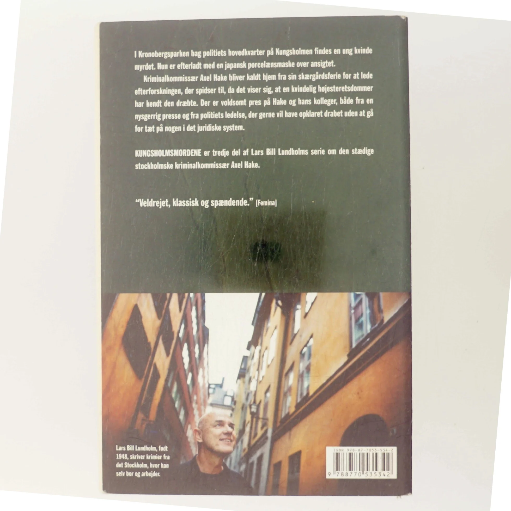 Kungsholmsmordene af Lars Bill Lundholm (Bog)