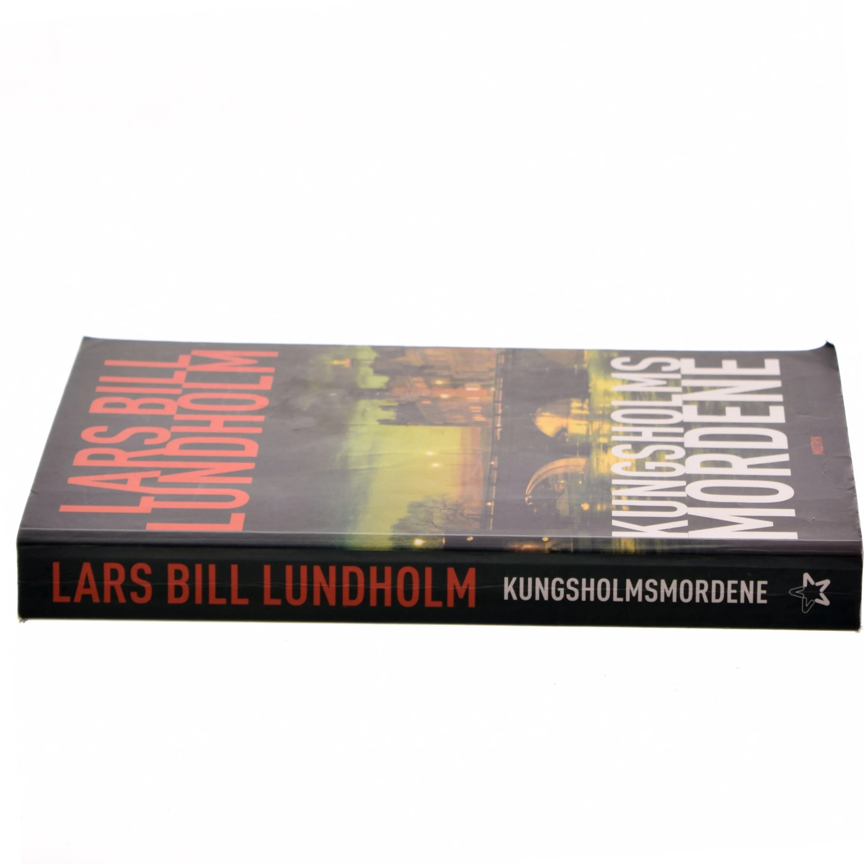 Kungsholmsmordene af Lars Bill Lundholm (Bog)