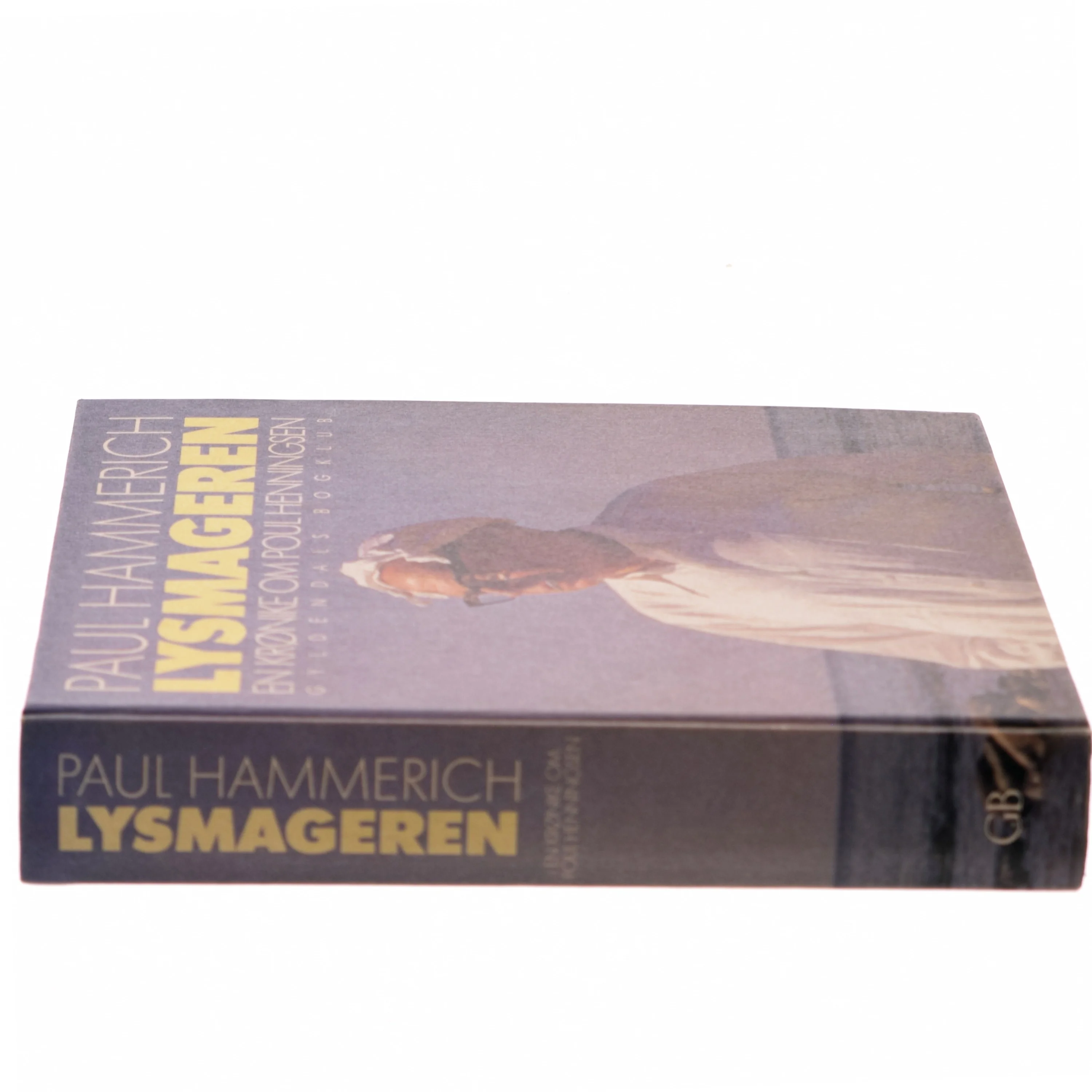 Lysmageren af Paul Hammerich (Bog)