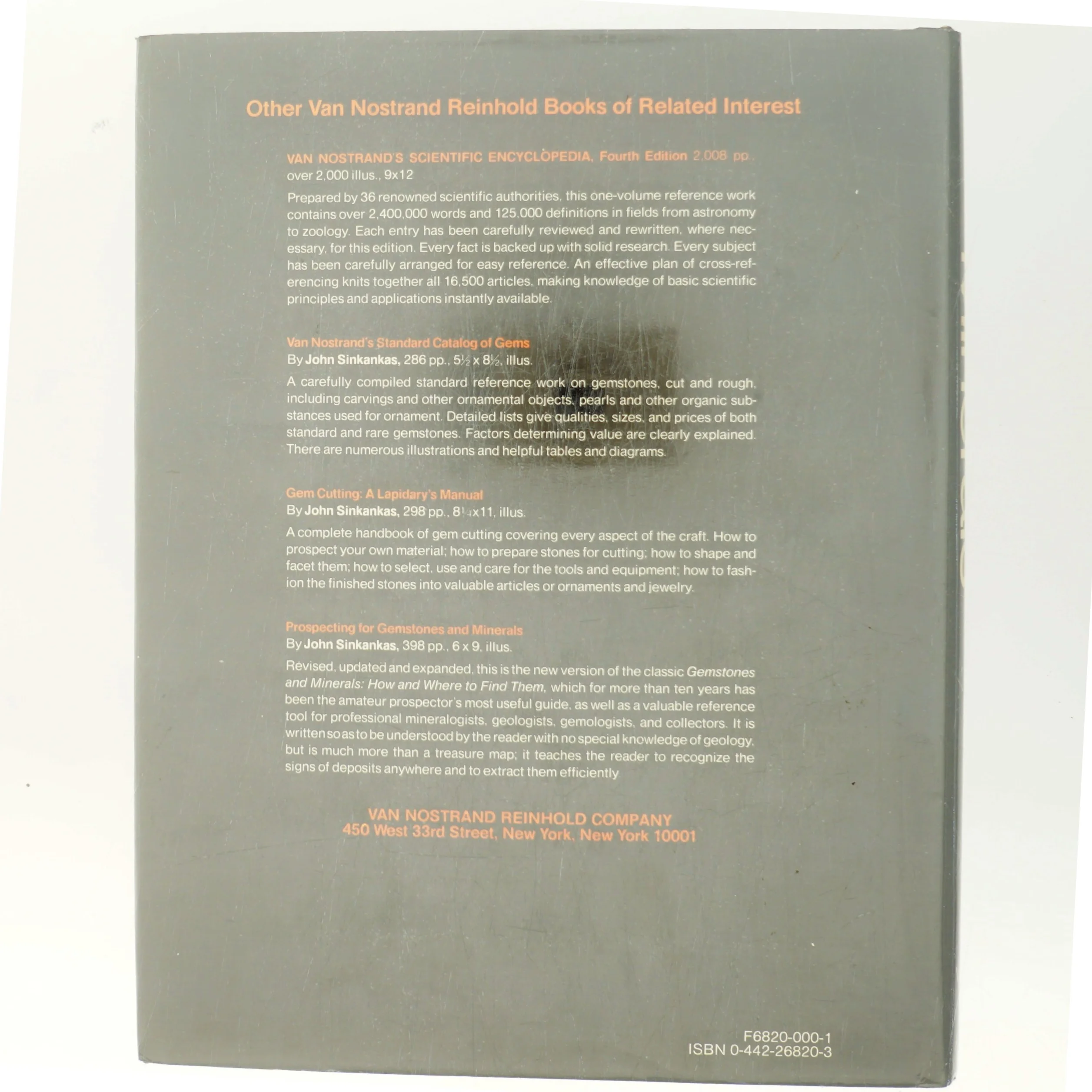 Encyclopedia of Minerals af Willard Lincoln Roberts (Bog)