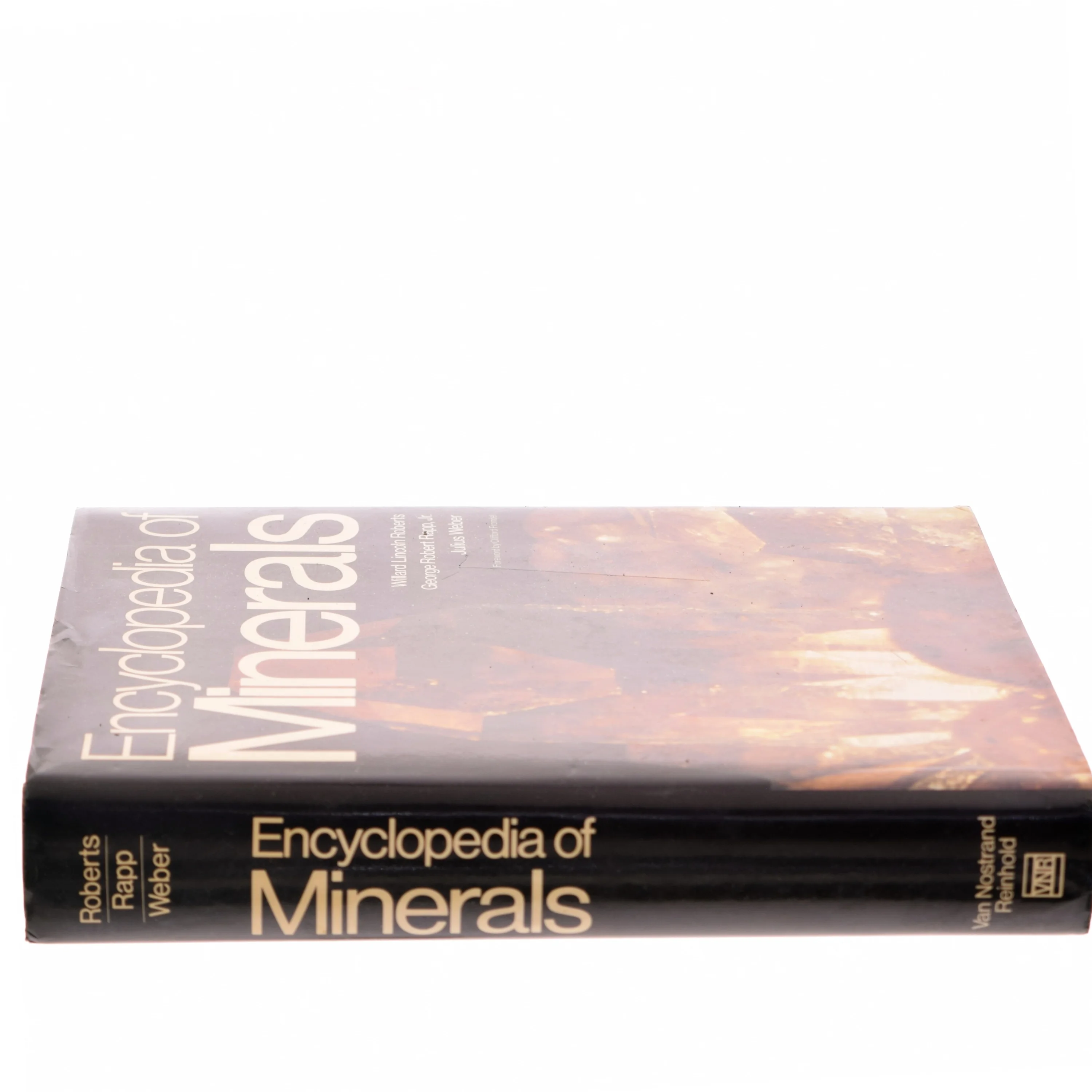 Encyclopedia of Minerals af Willard Lincoln Roberts (Bog)