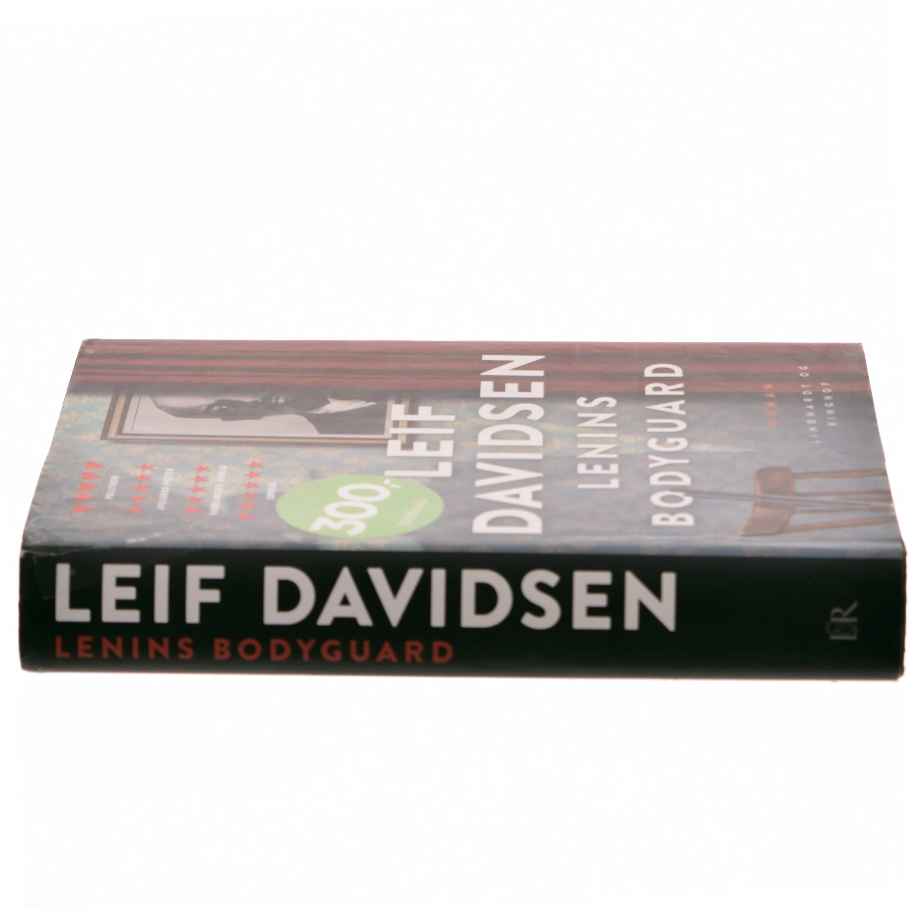 Lenins bodyguard af Leif Davidsen (Bog)