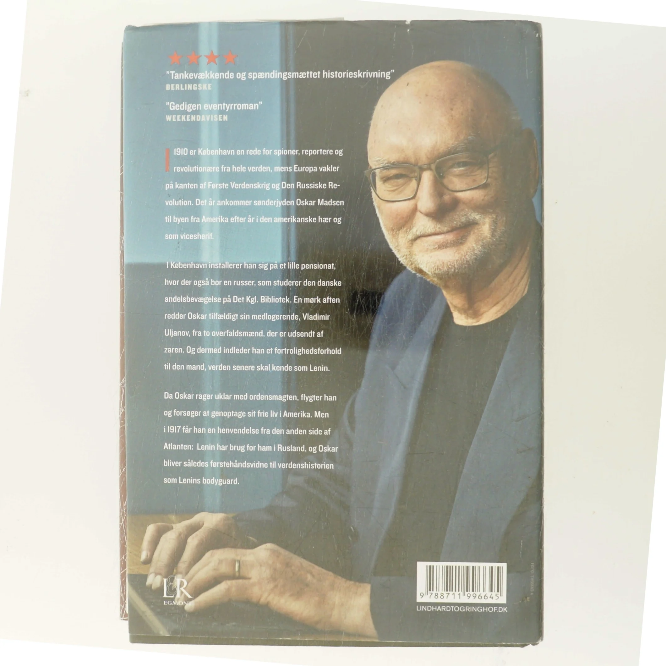 Lenins bodyguard af Leif Davidsen (Bog)