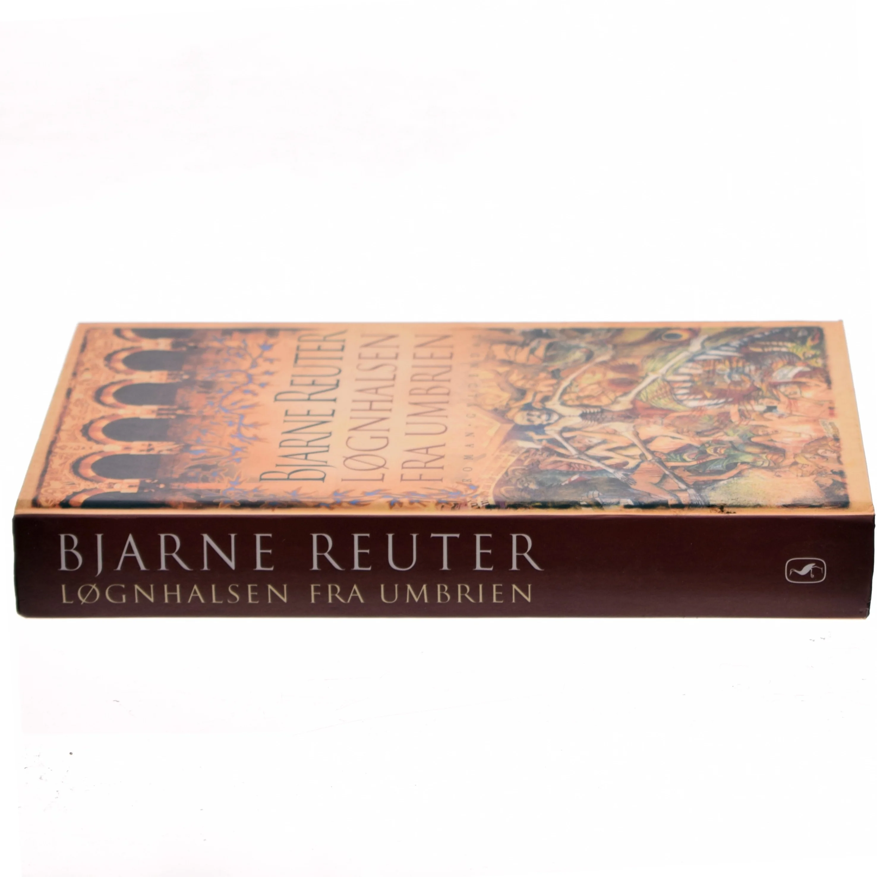 Løgnhalsen fra Umbrien af Bjarne Reuter (Bog)