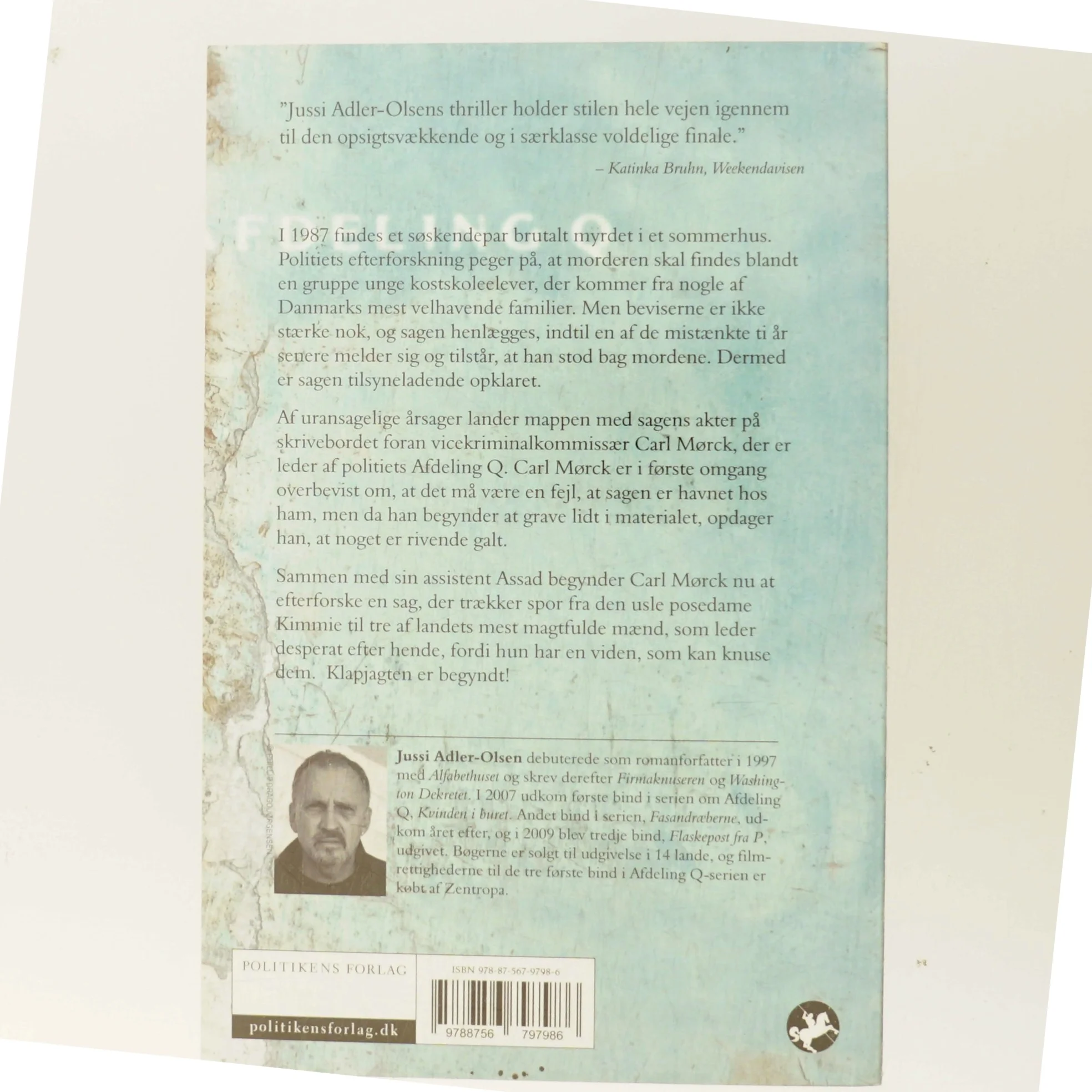 Fasandræberne : krimithriller af Jussi Adler-Olsen (Bog)