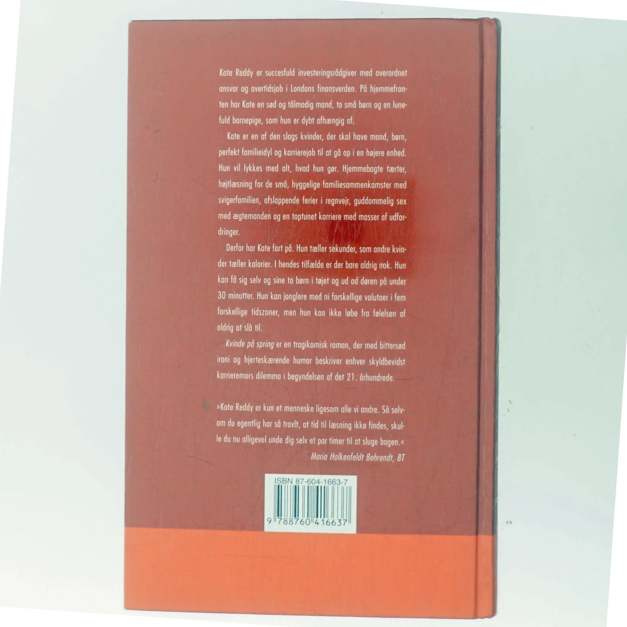 Kvinde på spring : en komedie om fiasko, en tragedie om succes af Allison Pearson (Bog)