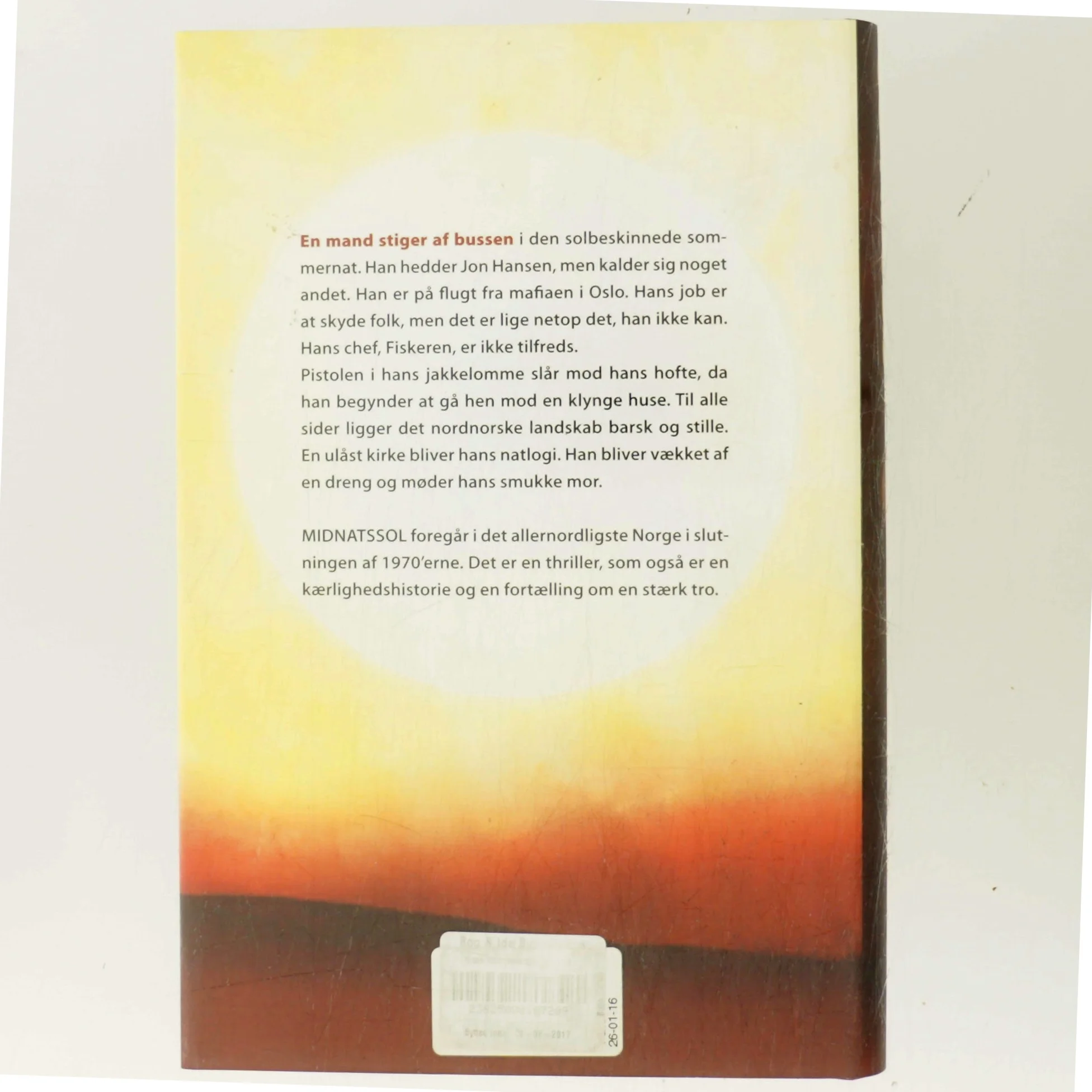 Midnatsol af Jo Nesbø (Bog)