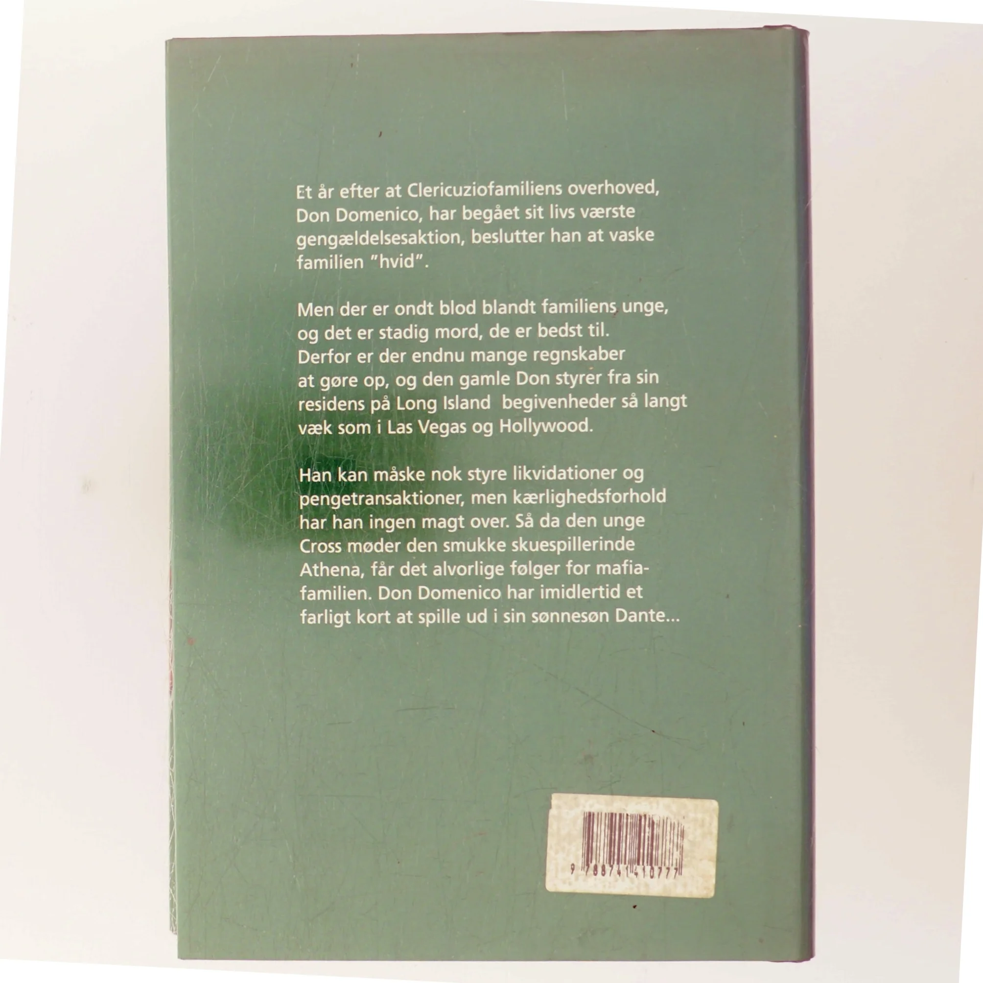 Den sidste Don af Mario Puzo (Bog)