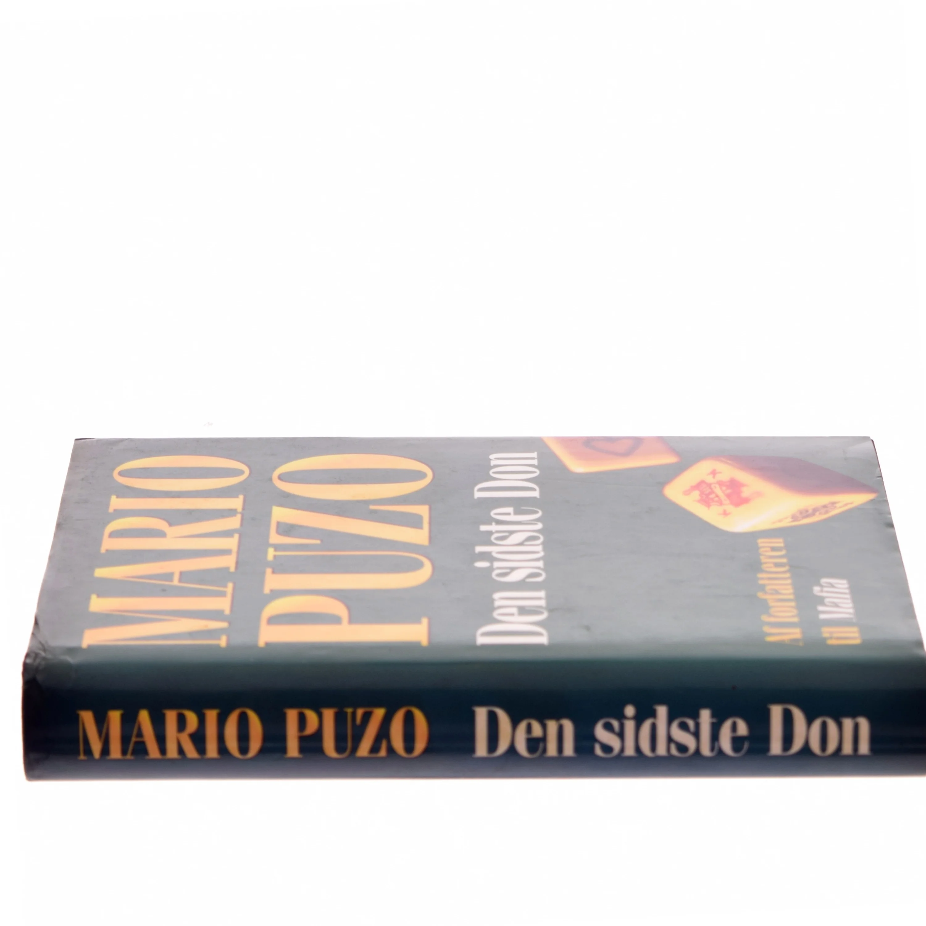 Den sidste Don af Mario Puzo (Bog)