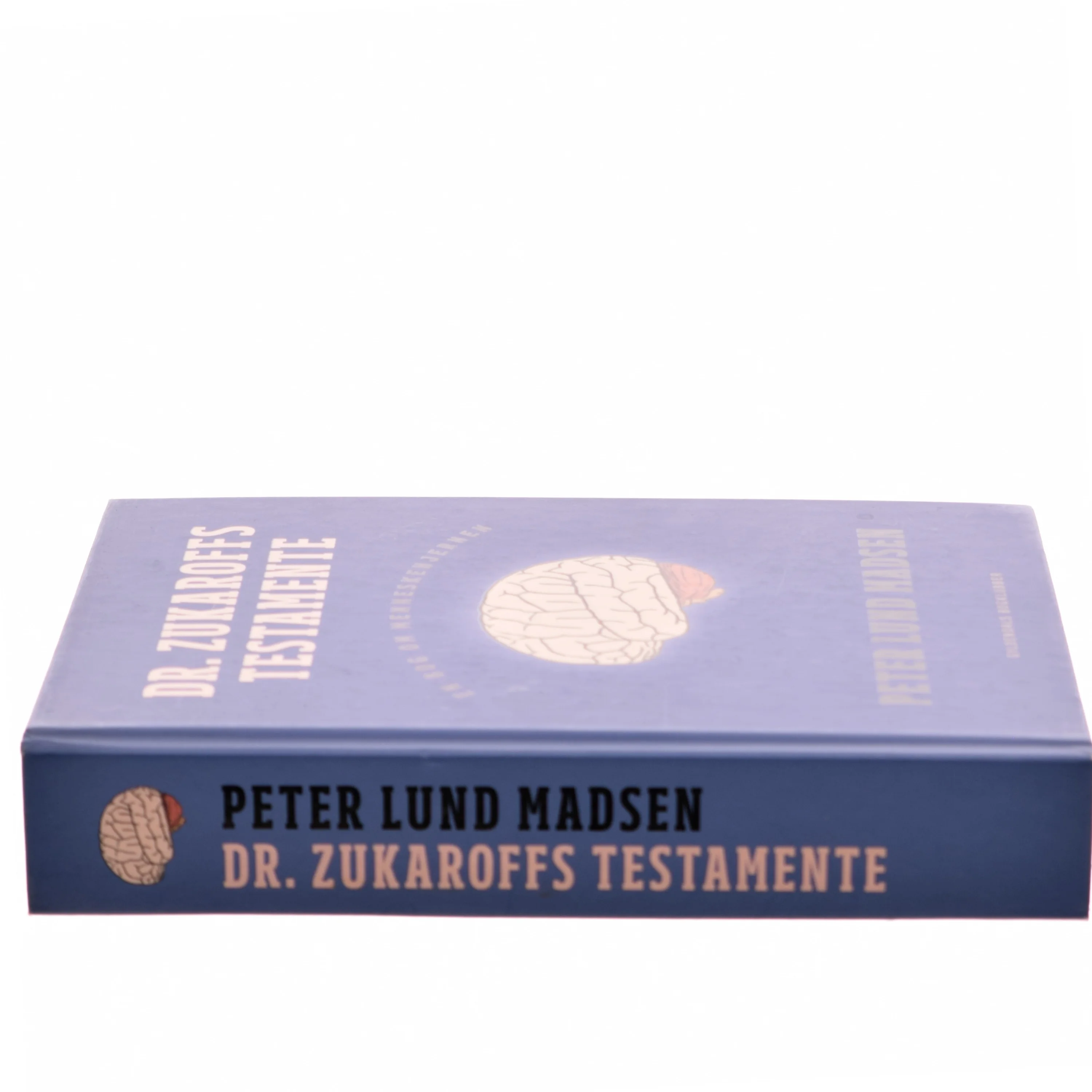 Dr. Zukaroffs testamente : en bog om menneskehjernen af Peter Lund Madsen (Bog)
