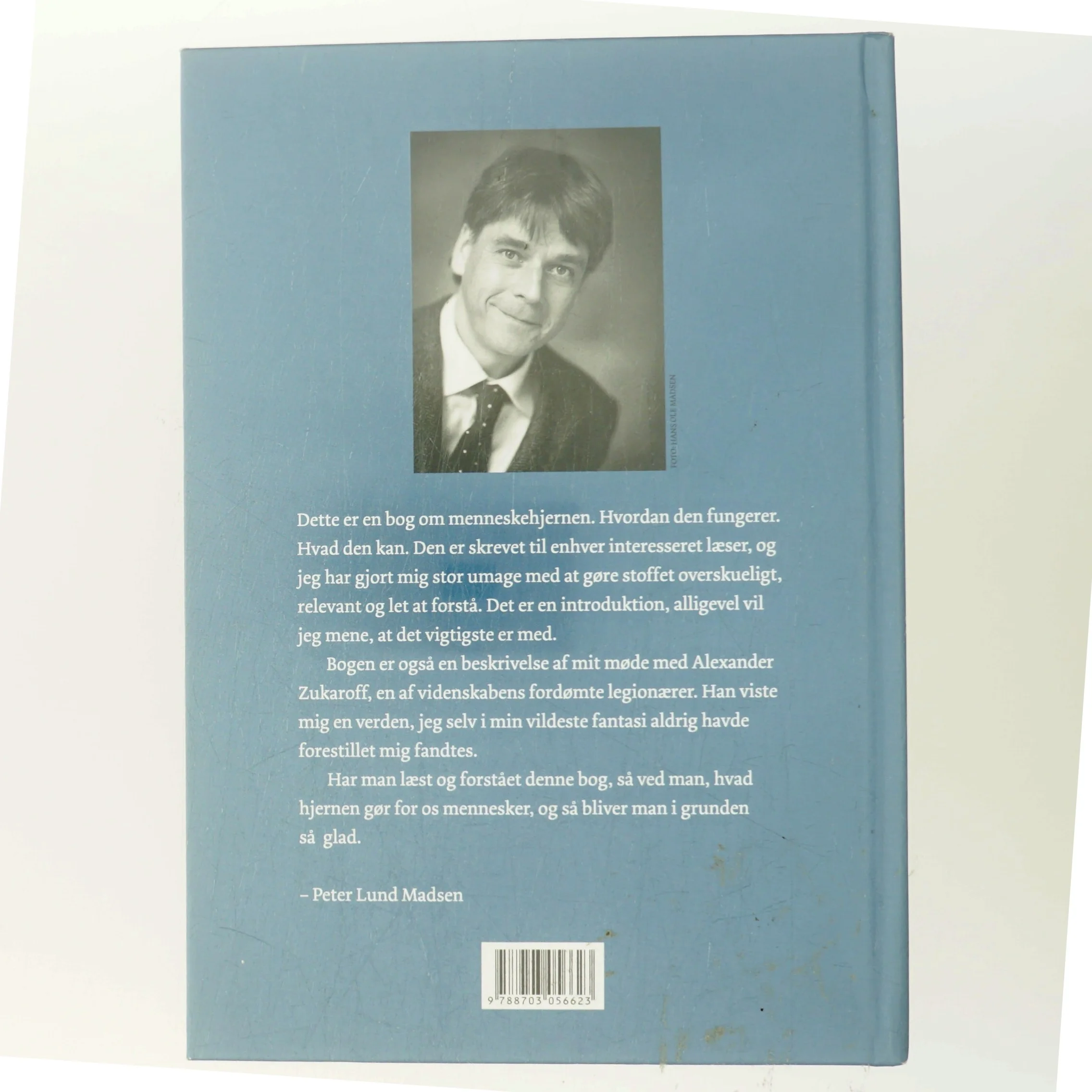 Dr. Zukaroffs testamente : en bog om menneskehjernen af Peter Lund Madsen (Bog)