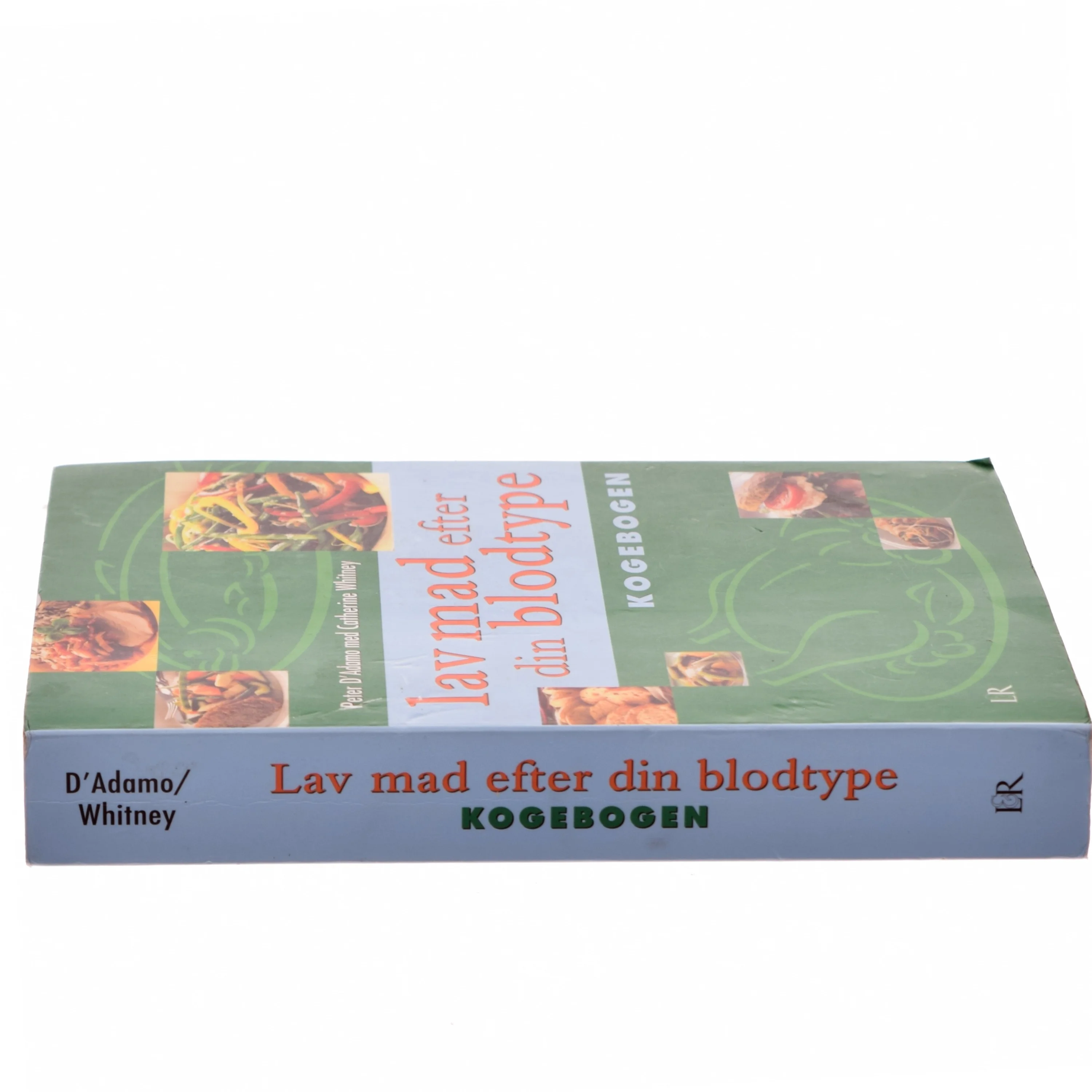Lav mad efter din blodtype : kogebogen (Bog)
