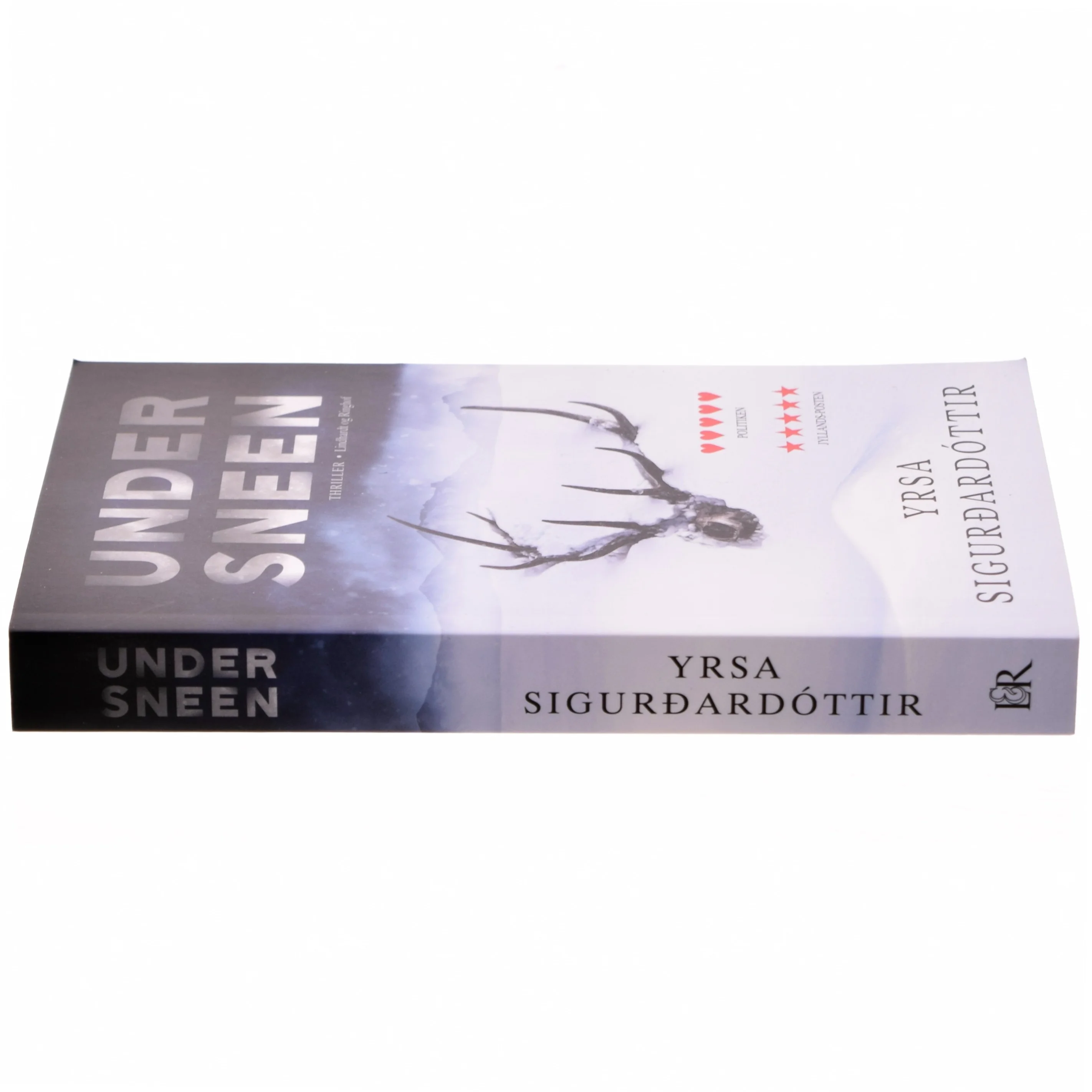 Under sneen af Yrsa Sigurðardóttir (Bog)