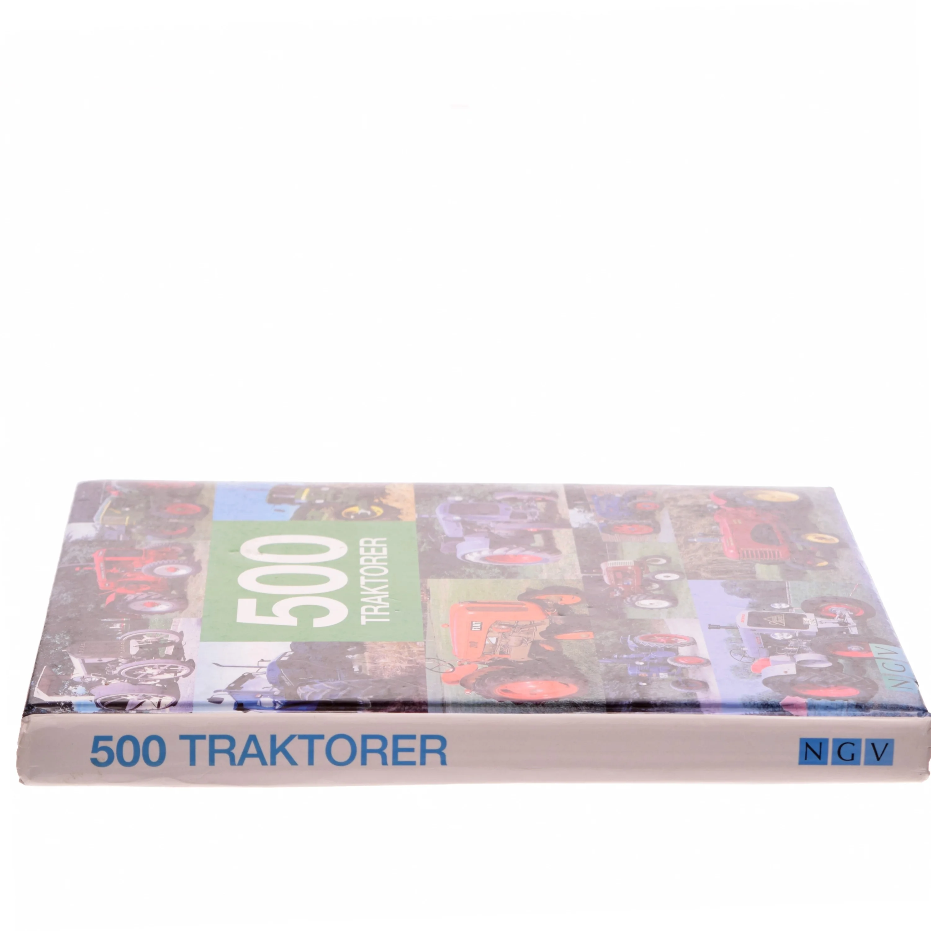 500 traktorer af Udo Paulitz (Bog)