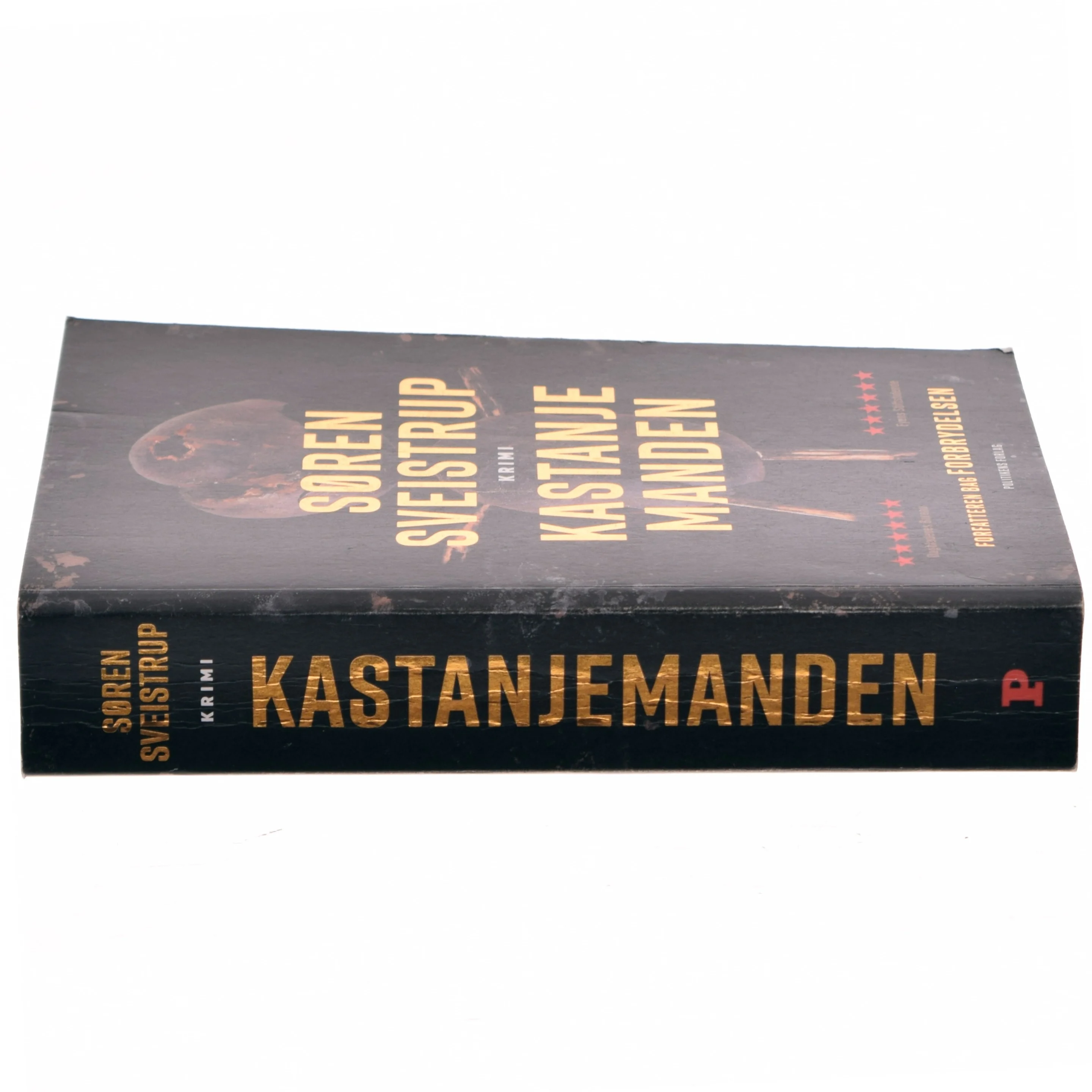 Kastanjemanden : krimi af Søren Sveistrup (Bog)