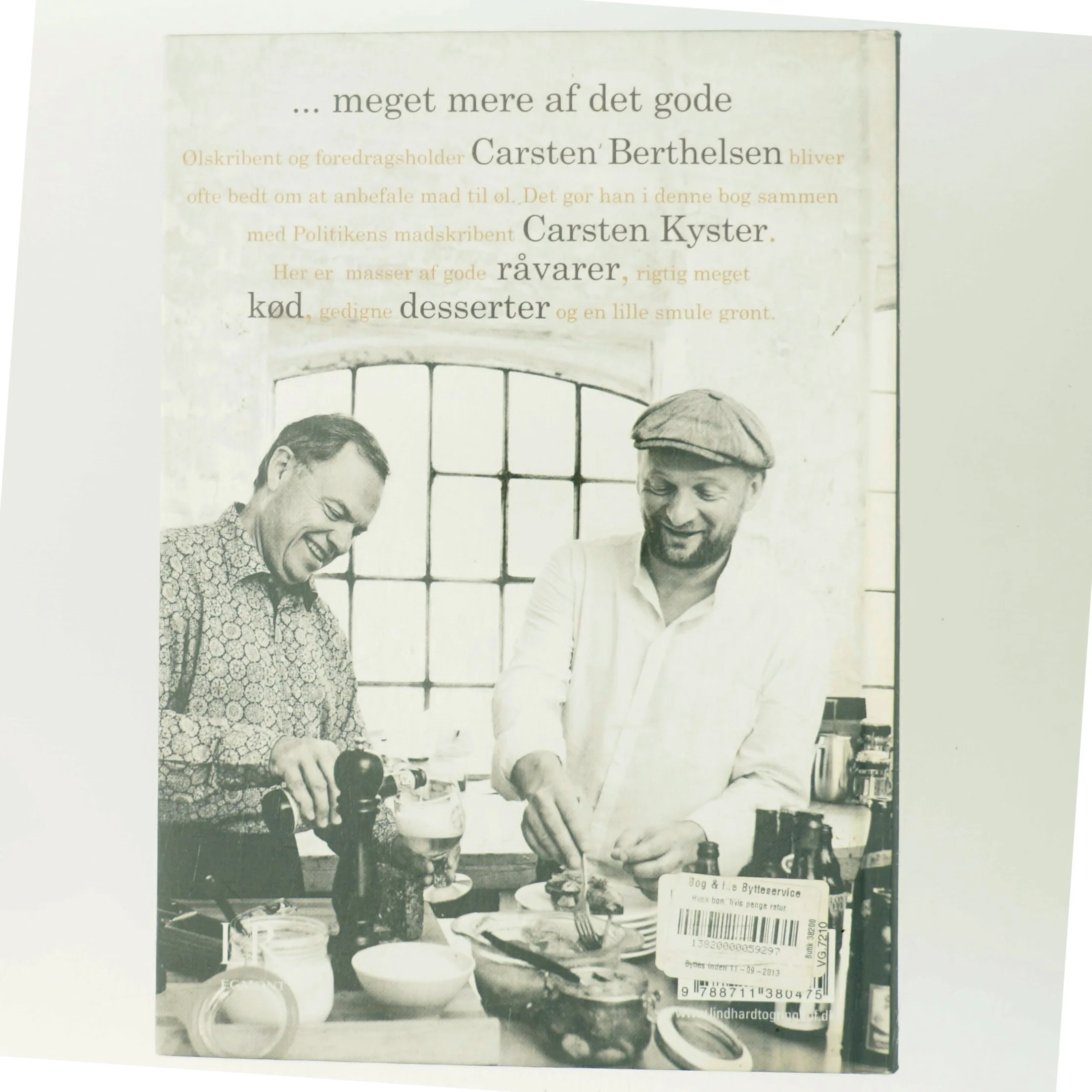 Godt Bryg God Mad af Carsten Berthelsen (Bog)