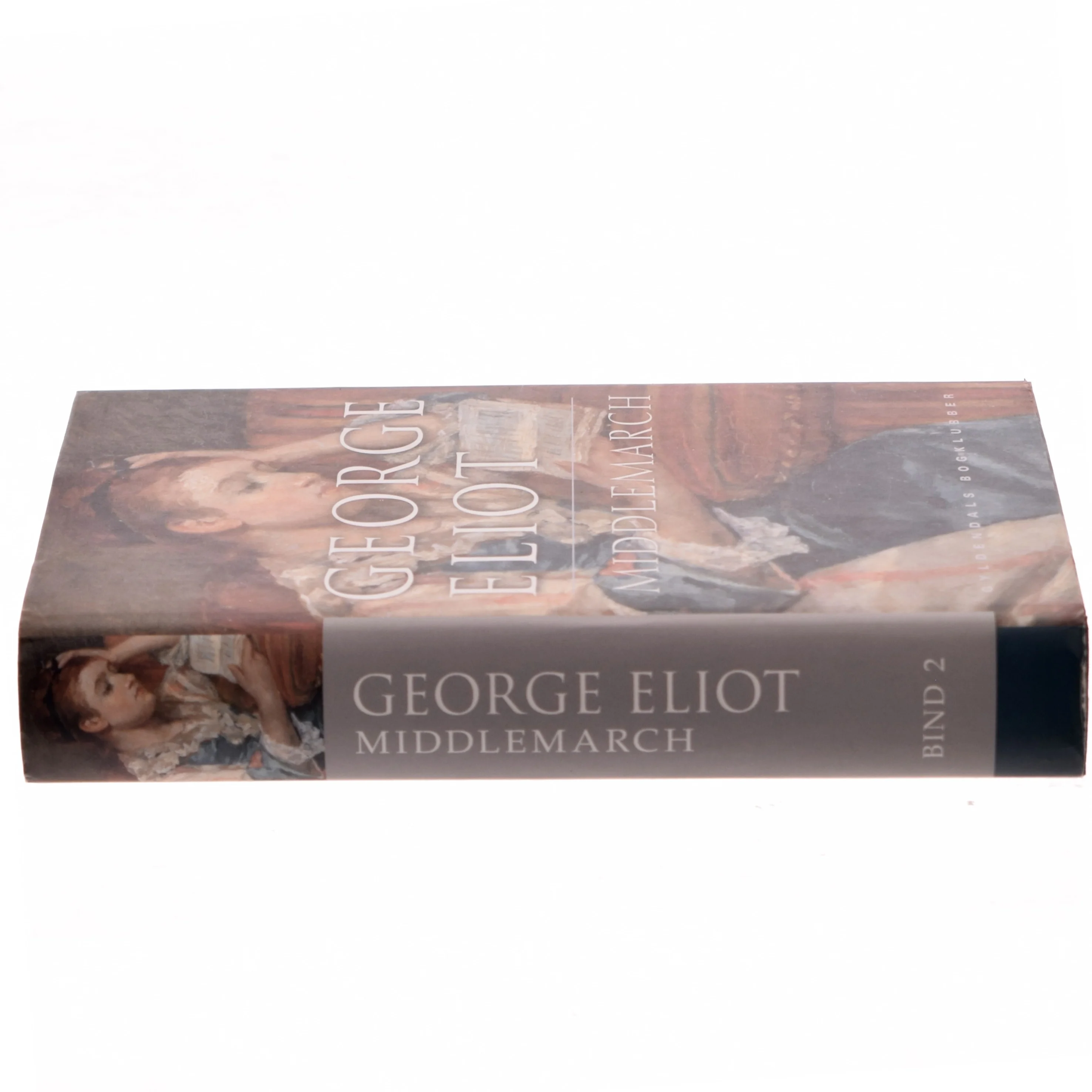 Middlemarch. Bind 2 (Ved Claus Bech) af George Eliot (Bog)