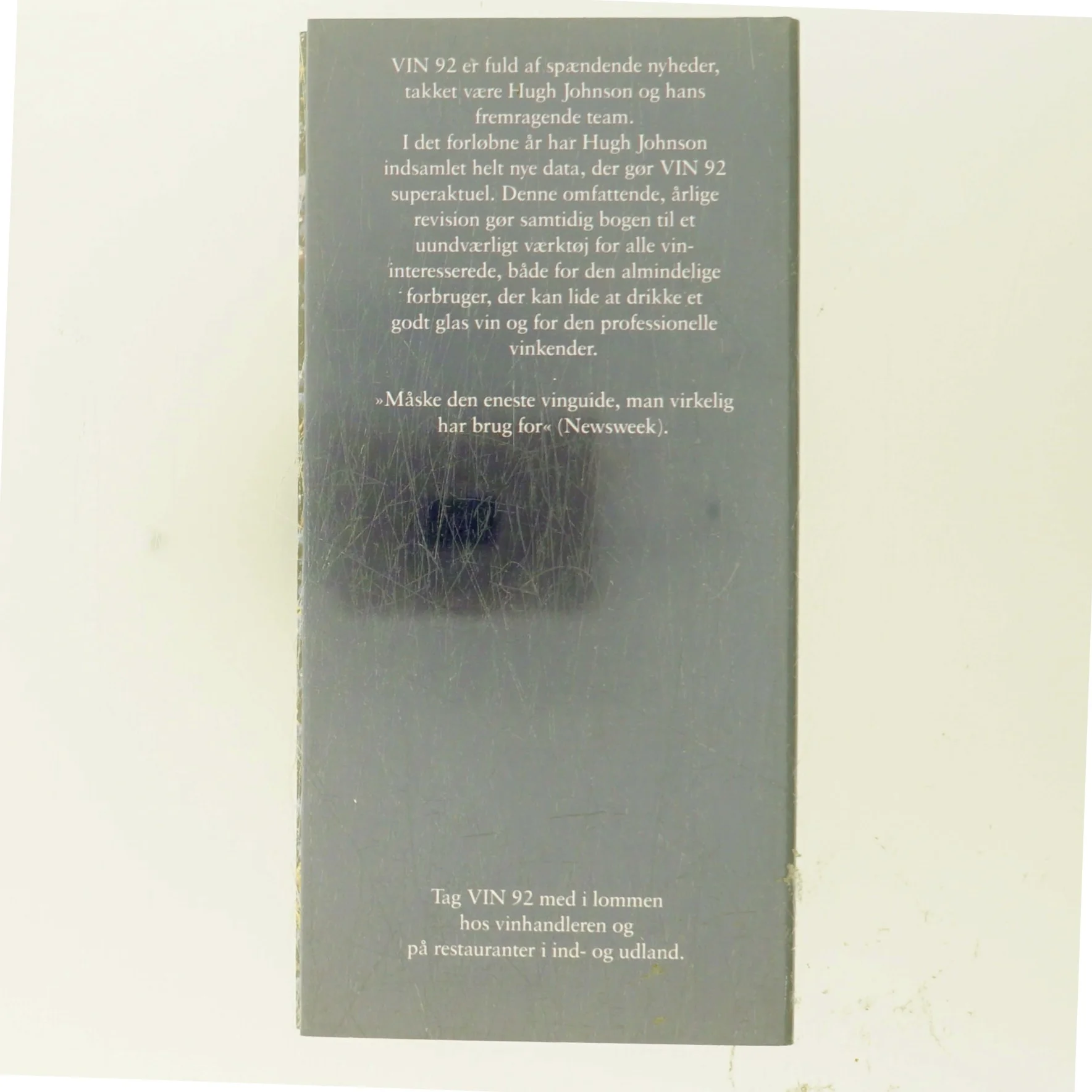 Vin '92 af Hugh Johnson (Bog)