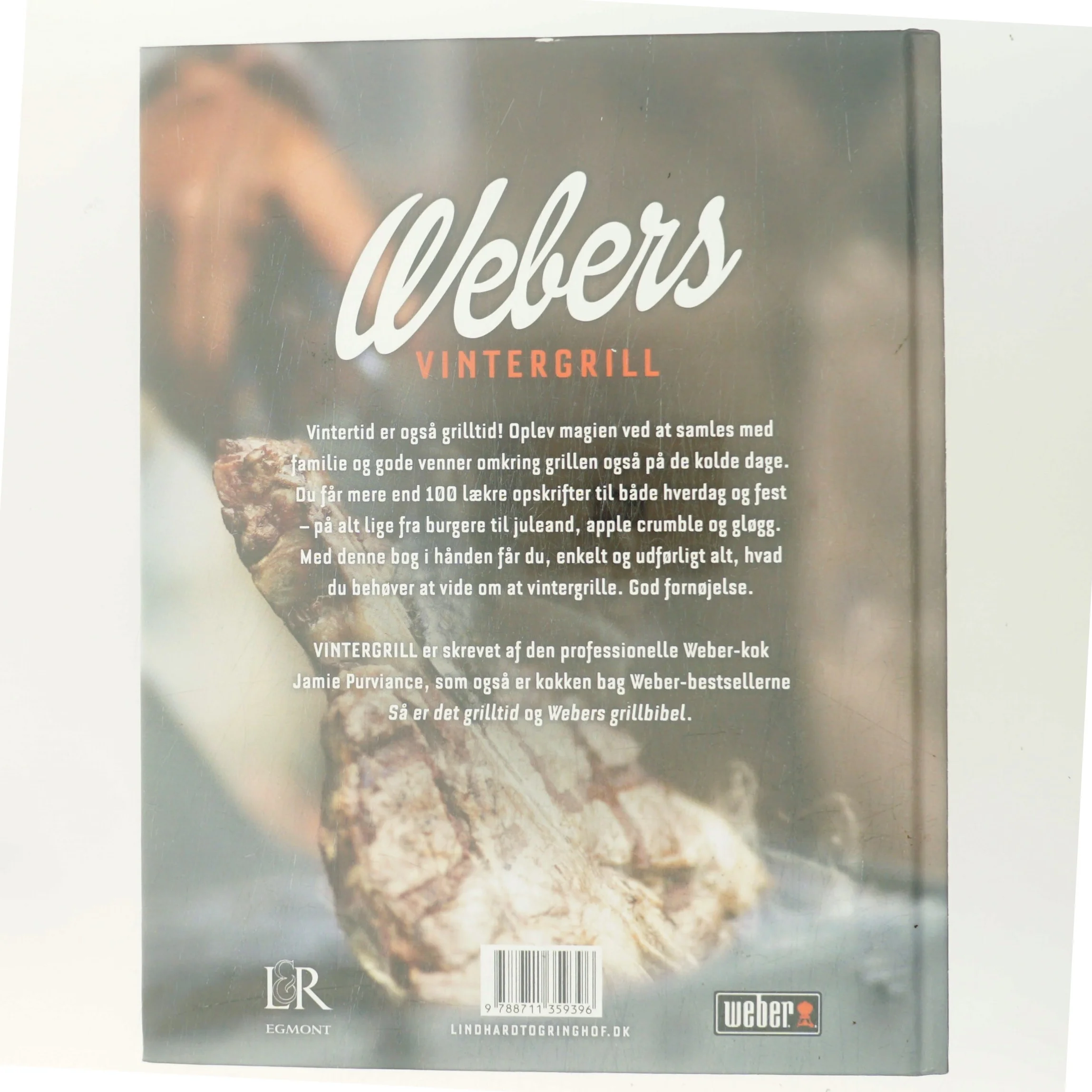 Webers vintergrill af Jamie Purviance (Bog)
