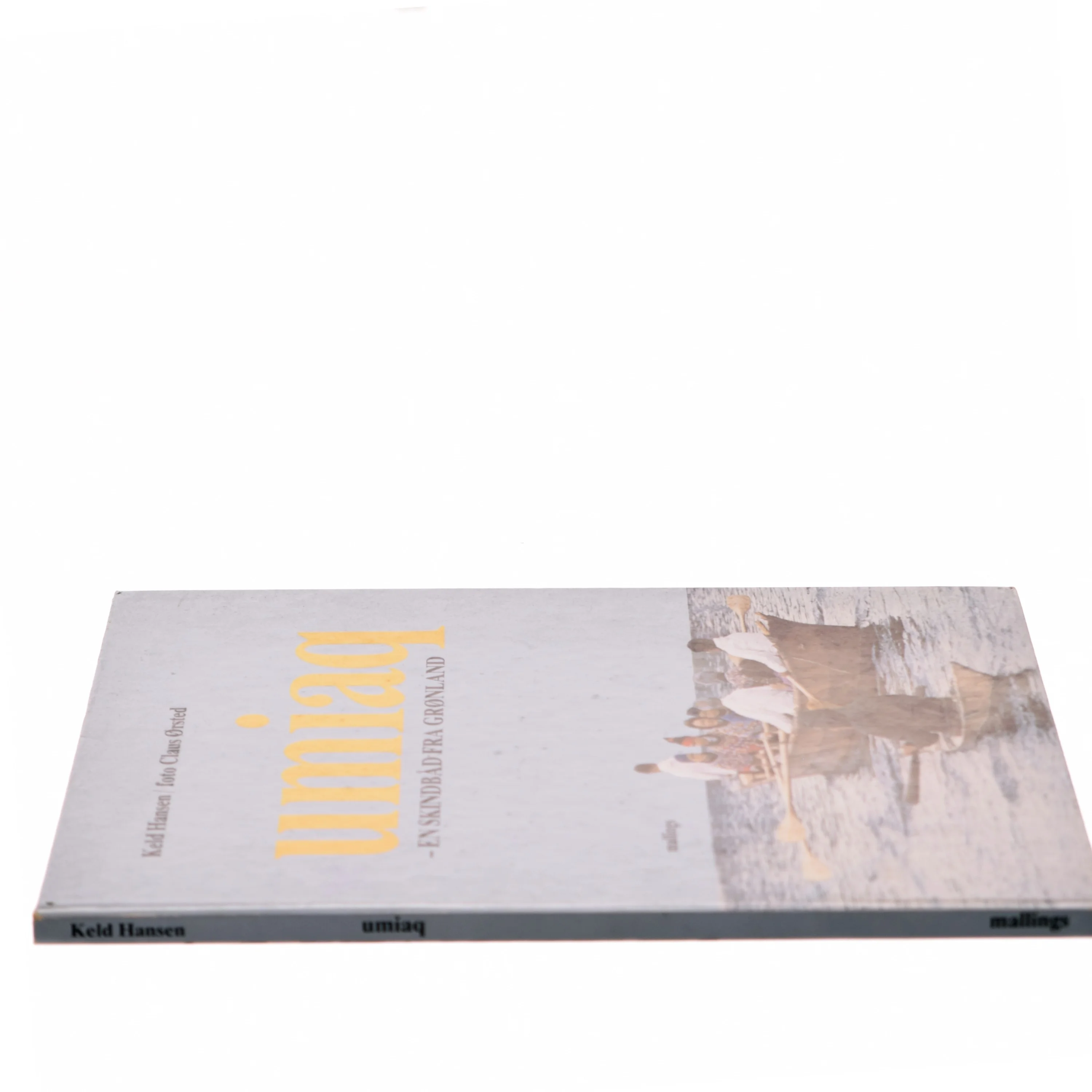 Umiag af Keld Hansen, Claus Ørsted (Bog)