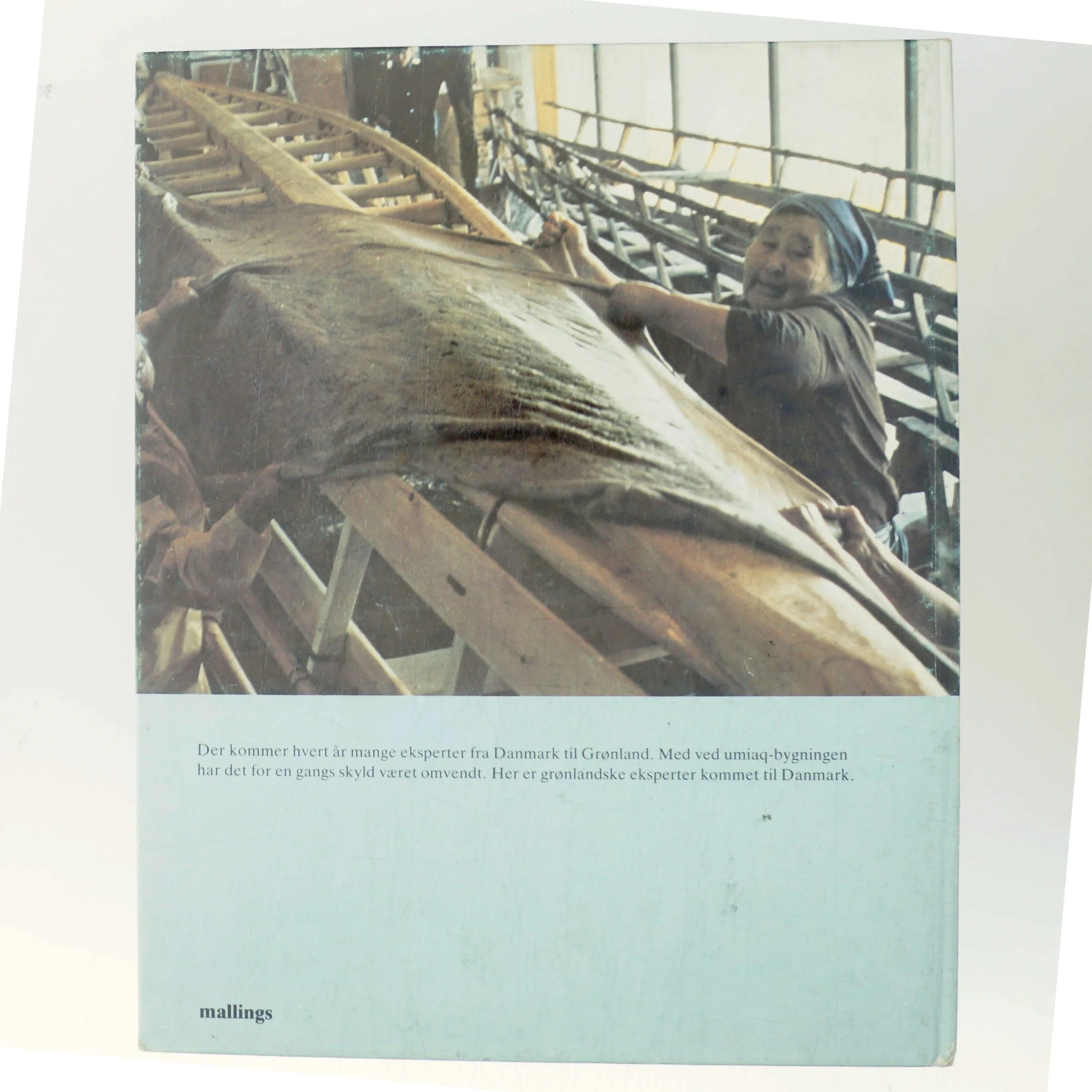 Umiag af Keld Hansen, Claus Ørsted (Bog)