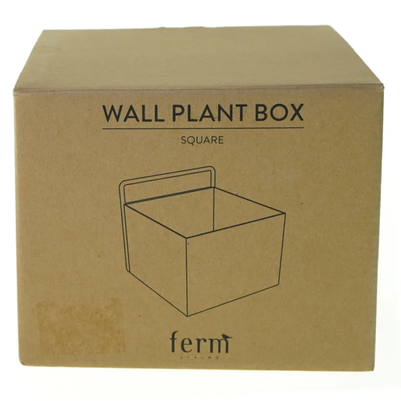 Wall Plant box (ny) fra Ferm Living (str. 16 x 13 cm)
