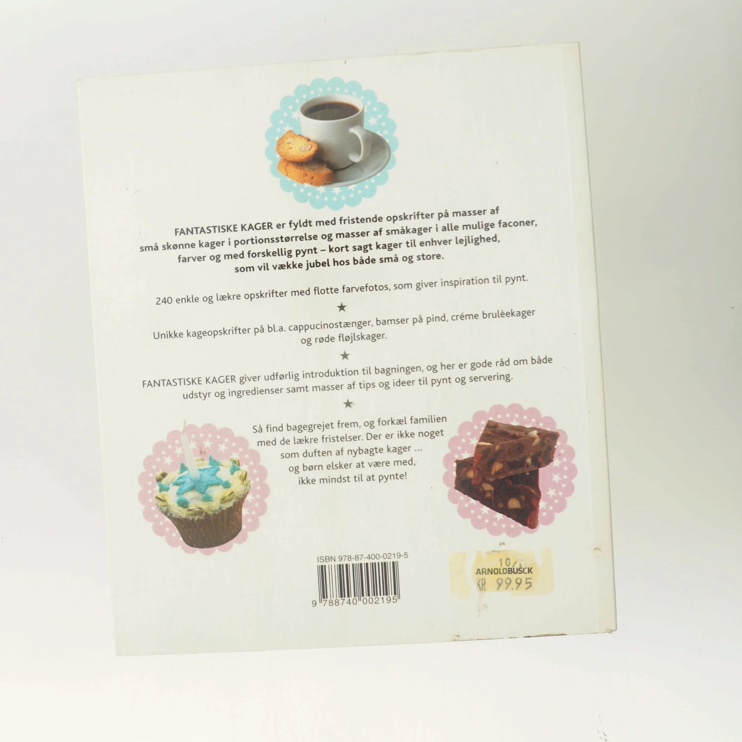 Fantastiske kager (Bog)