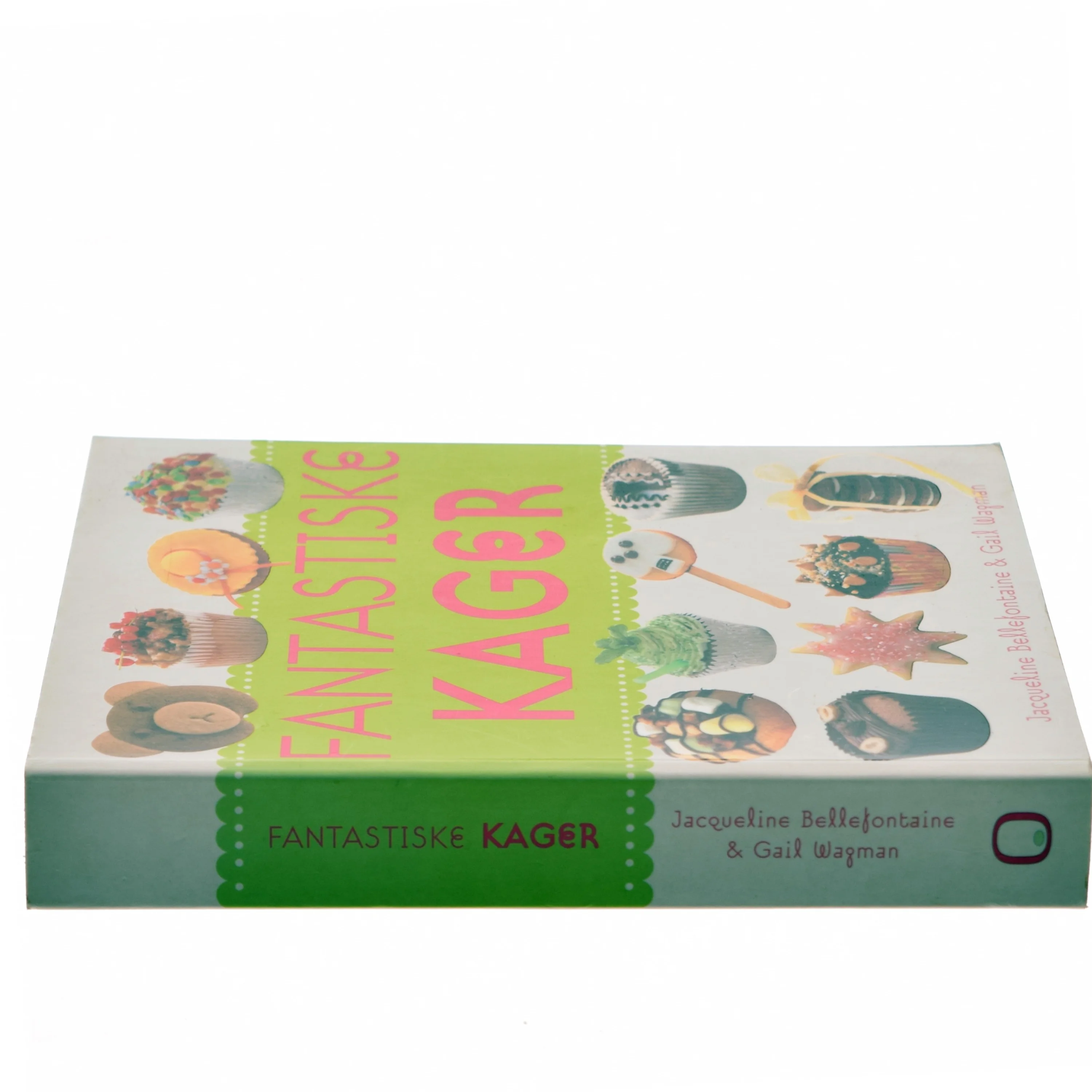 Fantastiske kager (Bog)