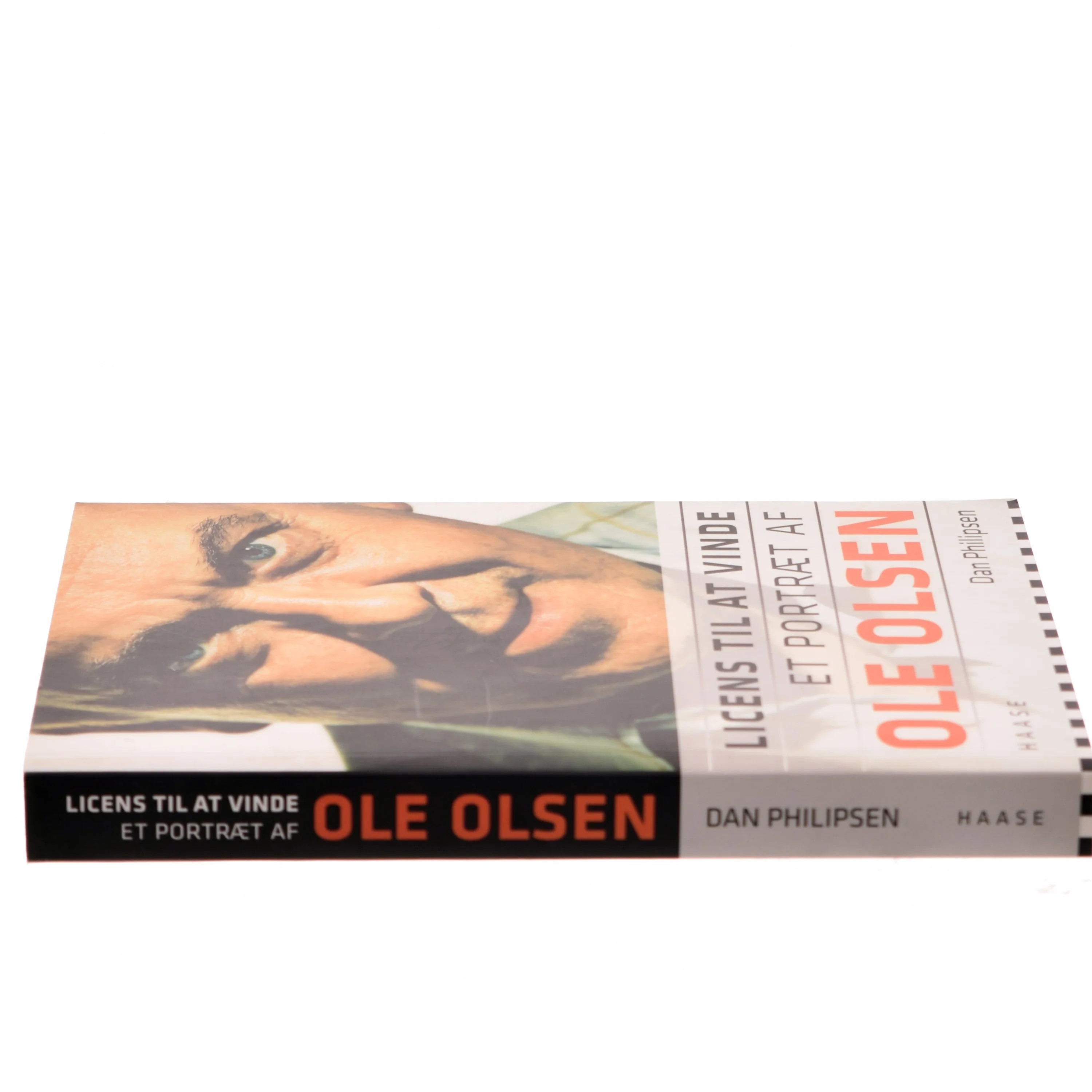 Licens til at vinde : et portræt af Ole Olsen af Dan Philipsen (Bog)