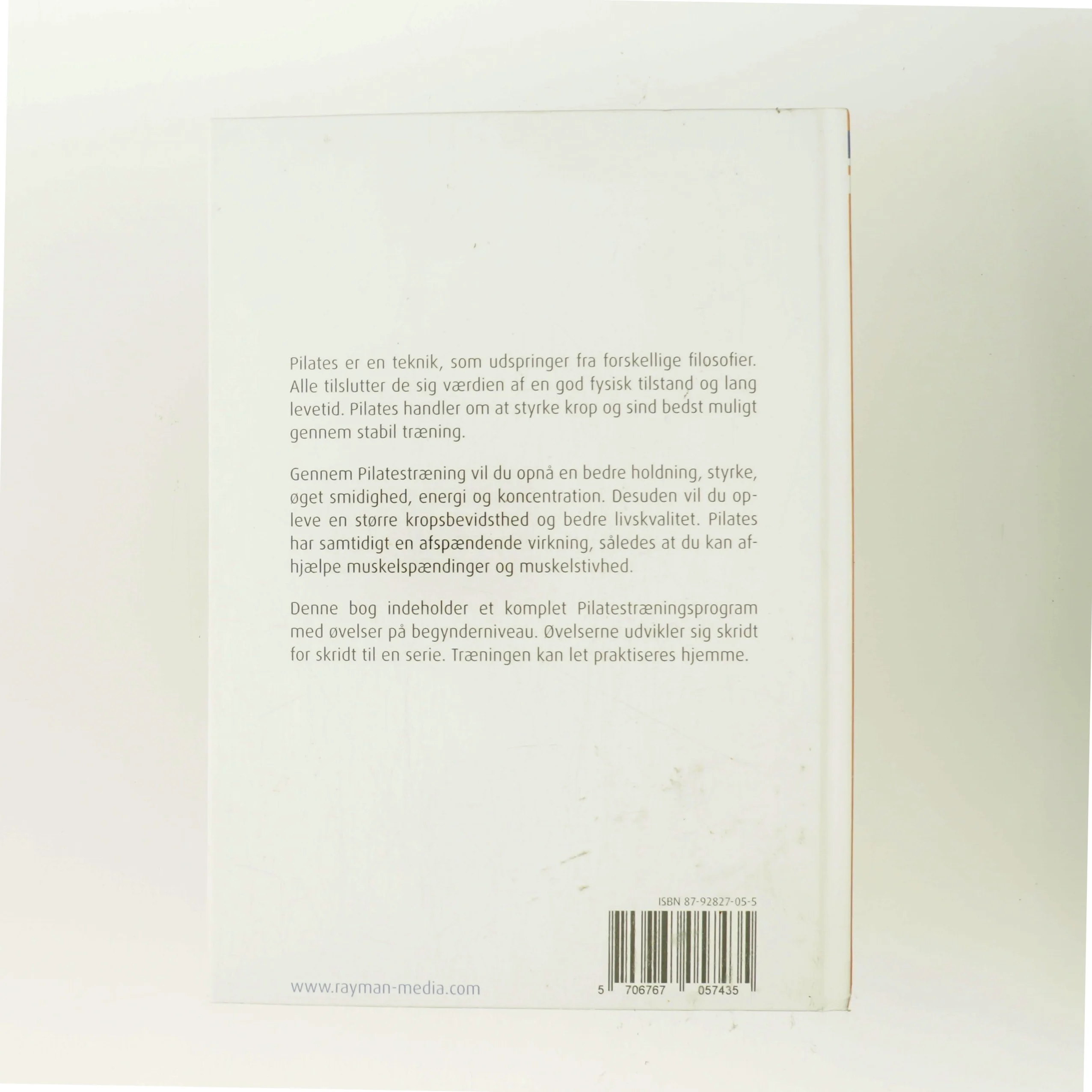 Stram op med pilates af I samarbejde med Lenea Buchardt (Bog)