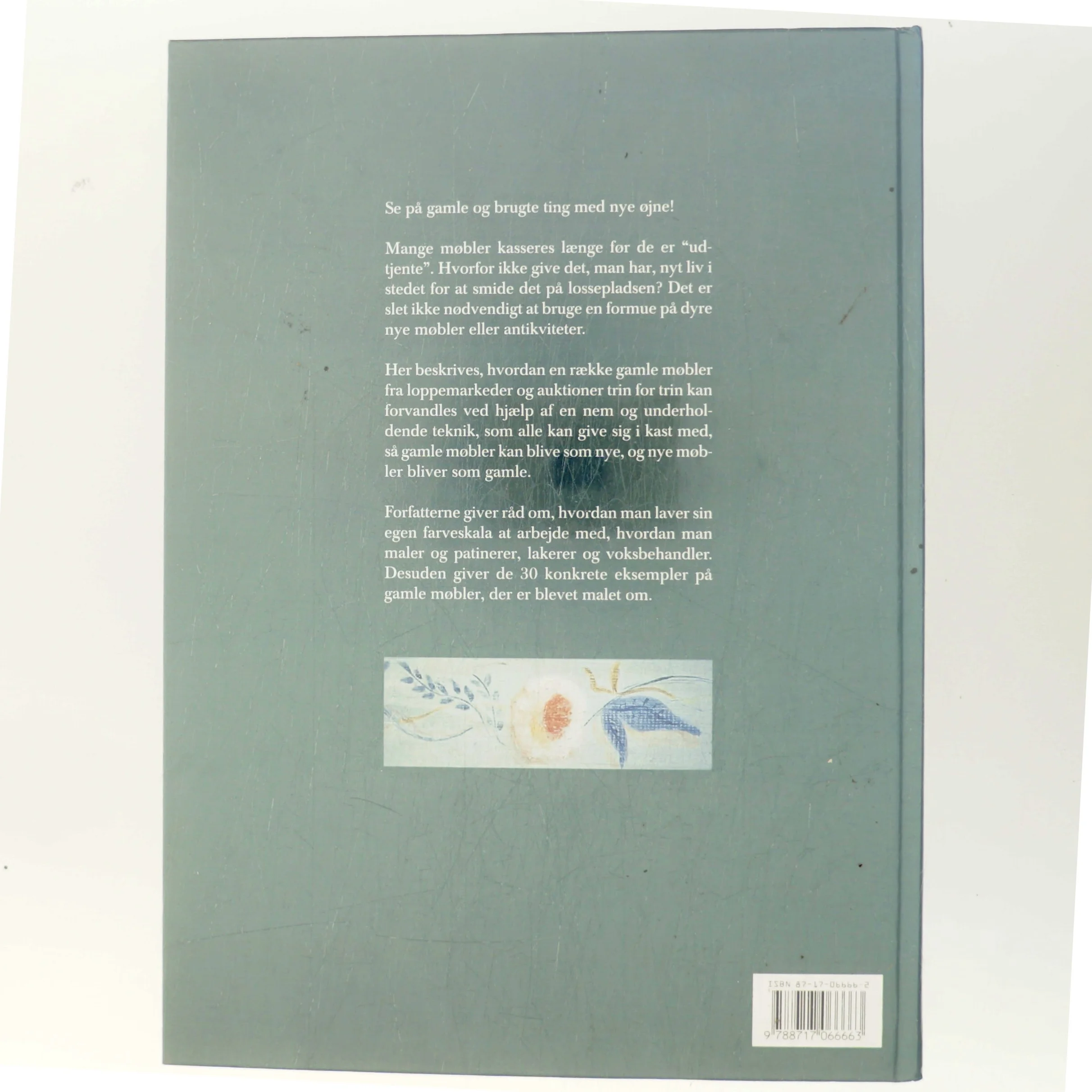 Ny maling på gamle møbler (Bog)