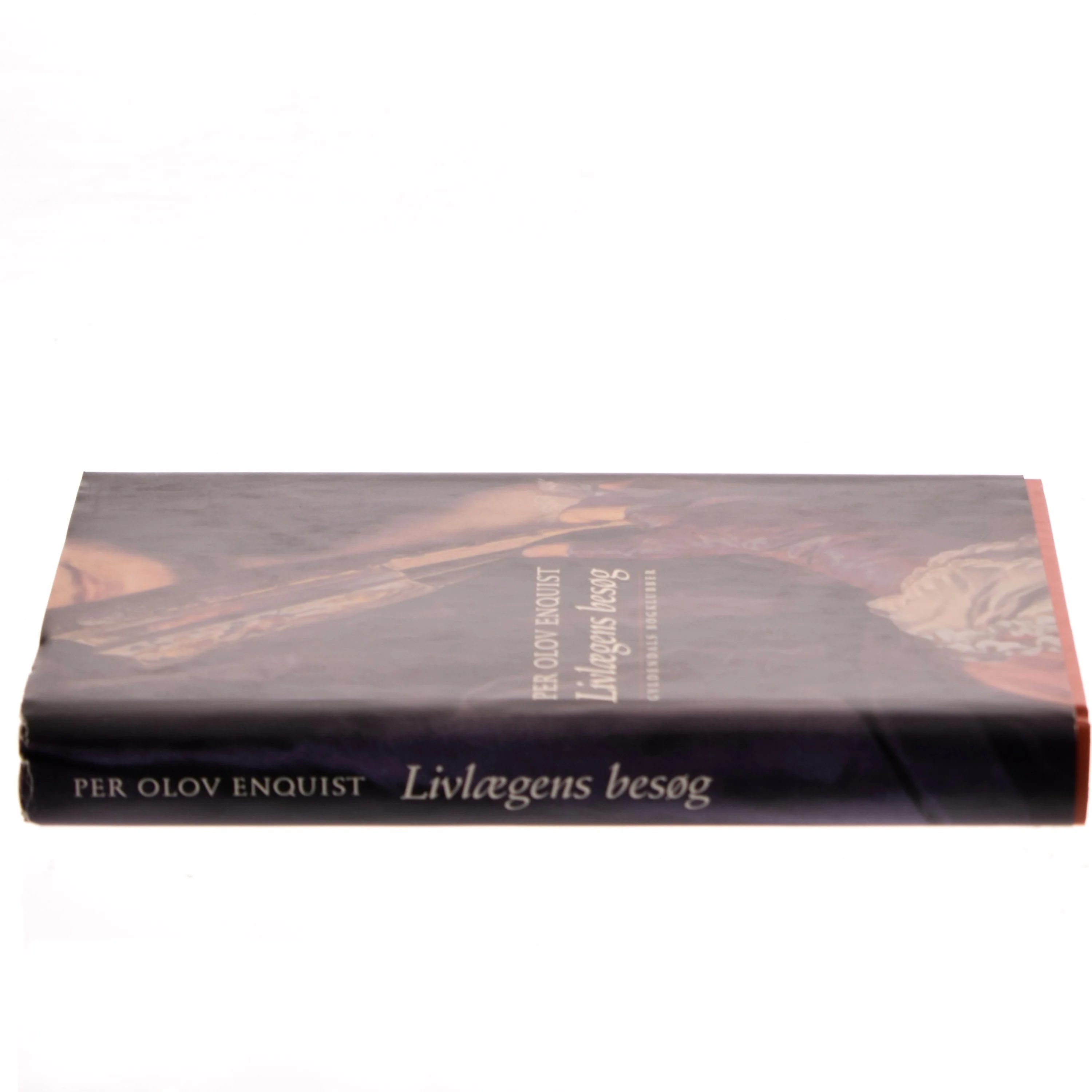 Livlægens besøg : roman af Per Olov Enquist (Bog)