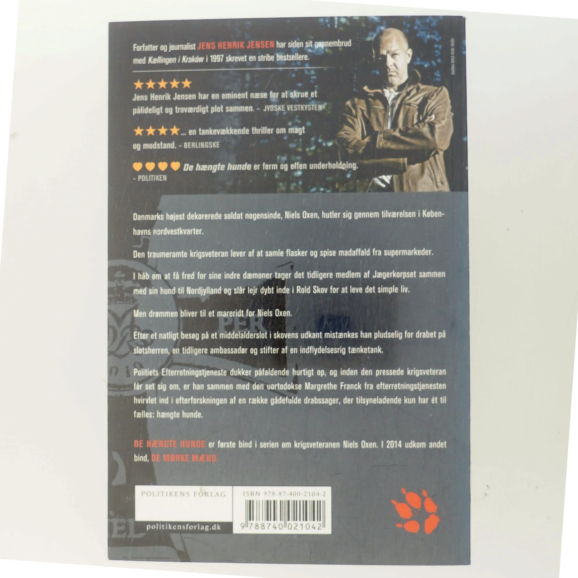 De hængte hunde af Jens Henrik Jensen (f. 1963) (Bog)