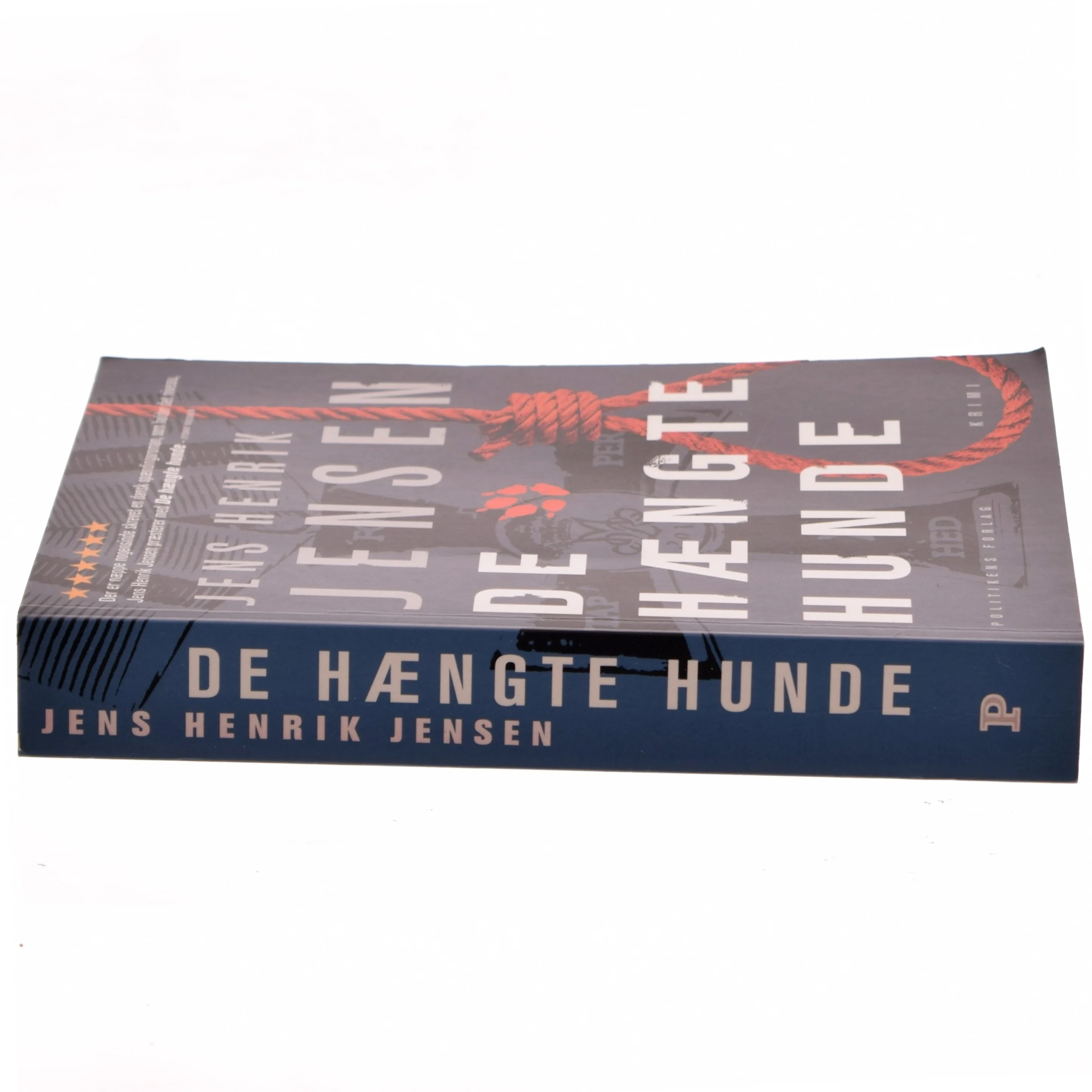 De hængte hunde af Jens Henrik Jensen (f. 1963) (Bog)