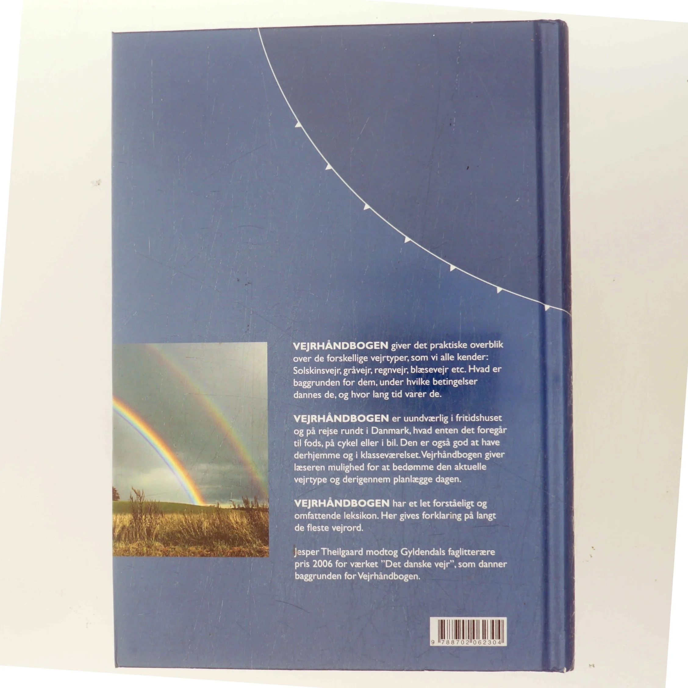 Vejrhåndbogen af Jesper Theilgaard (Bog)