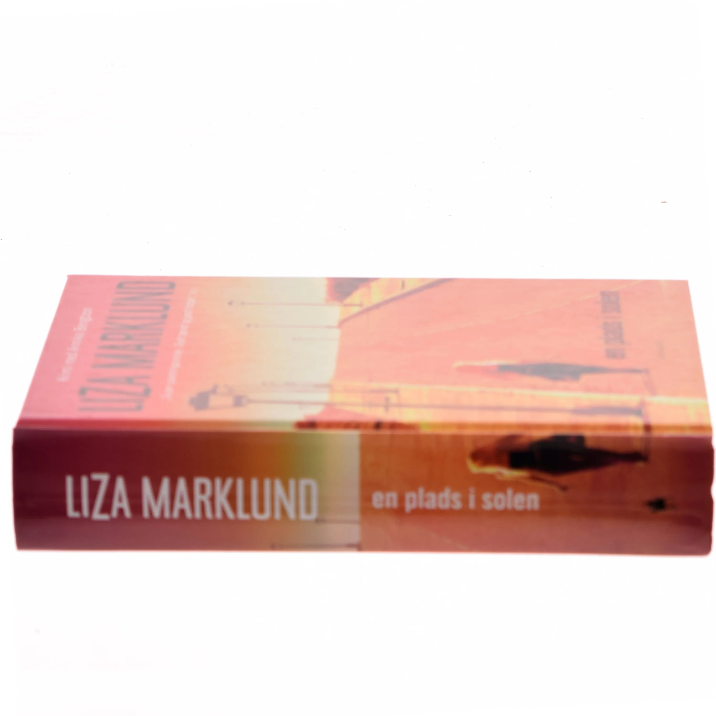 En plads i solen : krimi af Liza Marklund (Bog)