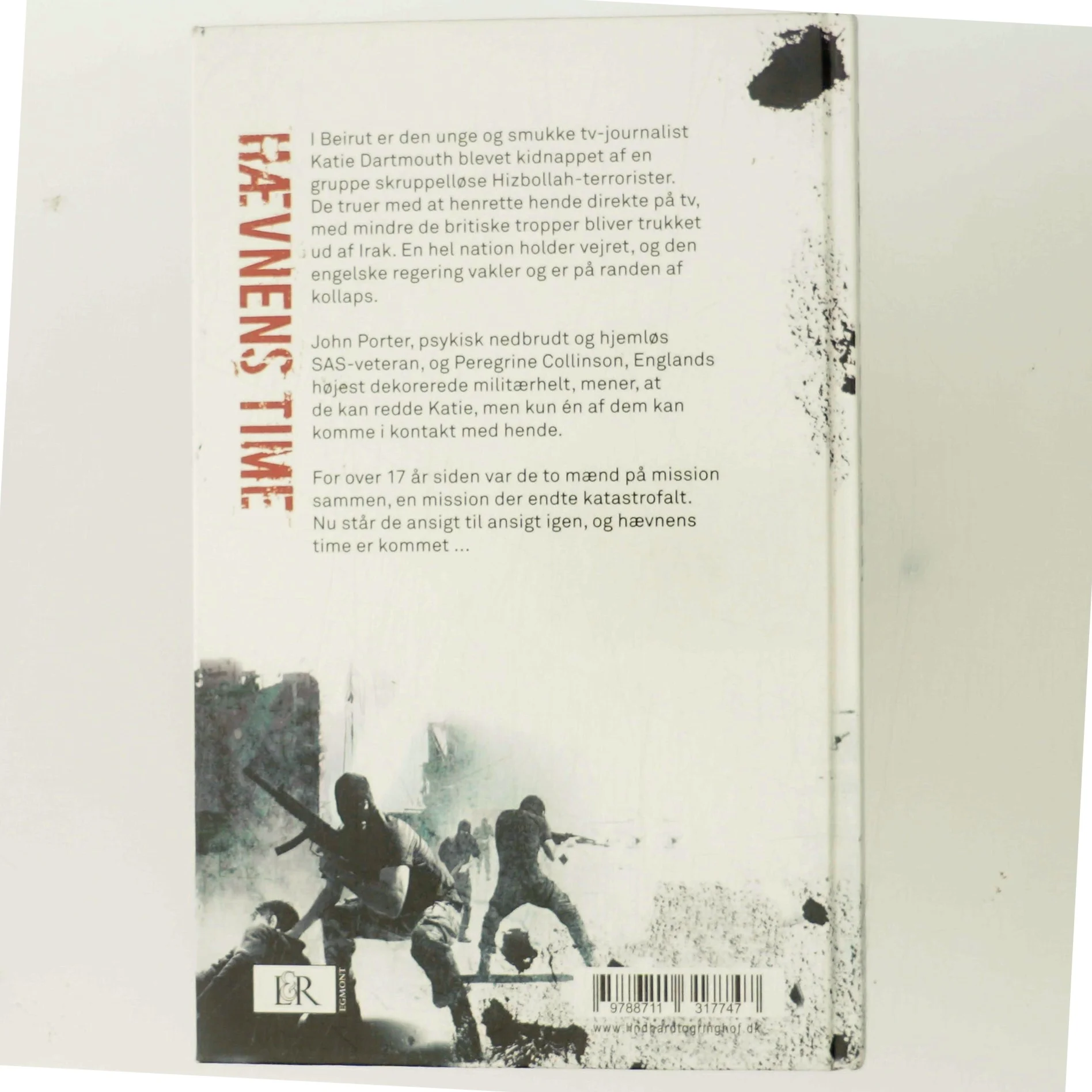 Hævnens time af Chris Ryan (f. 1961) (Bog)