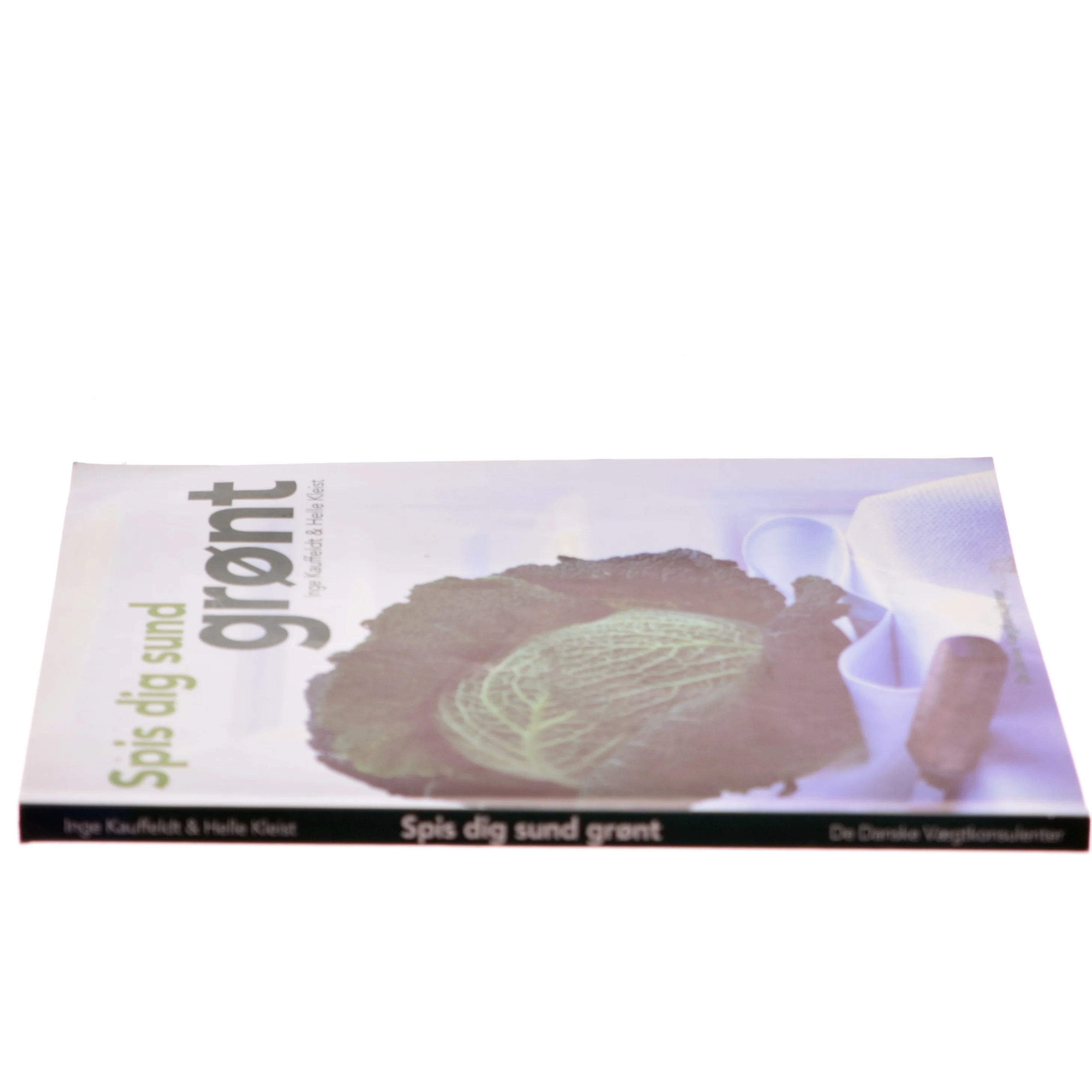 Spis dig sund - grønt af Inge Kauffeldt, Helle Kleist (Bog)