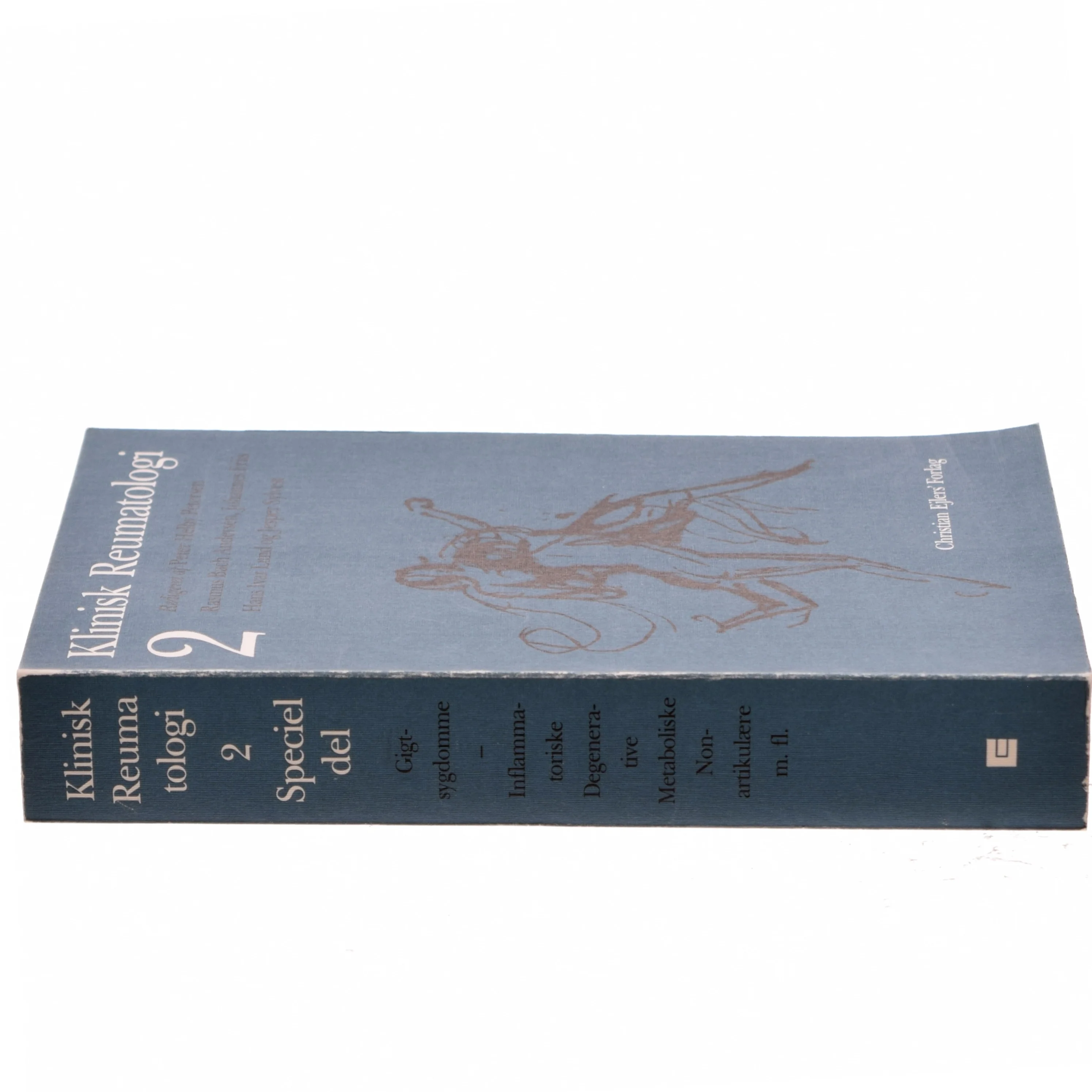 Klinisk Reumatologi 2 fra Christian Ejlers Forlag