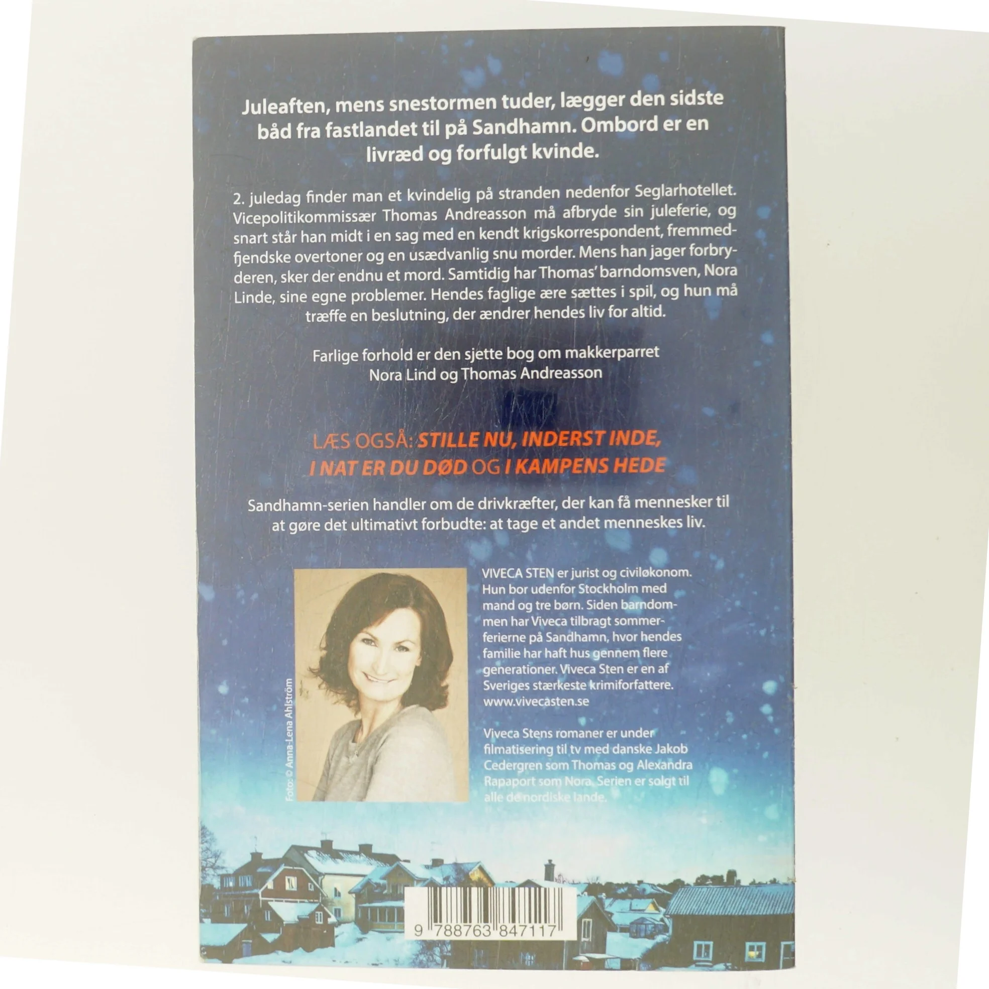 Farlige forhold af Viveca Sten (Bog)