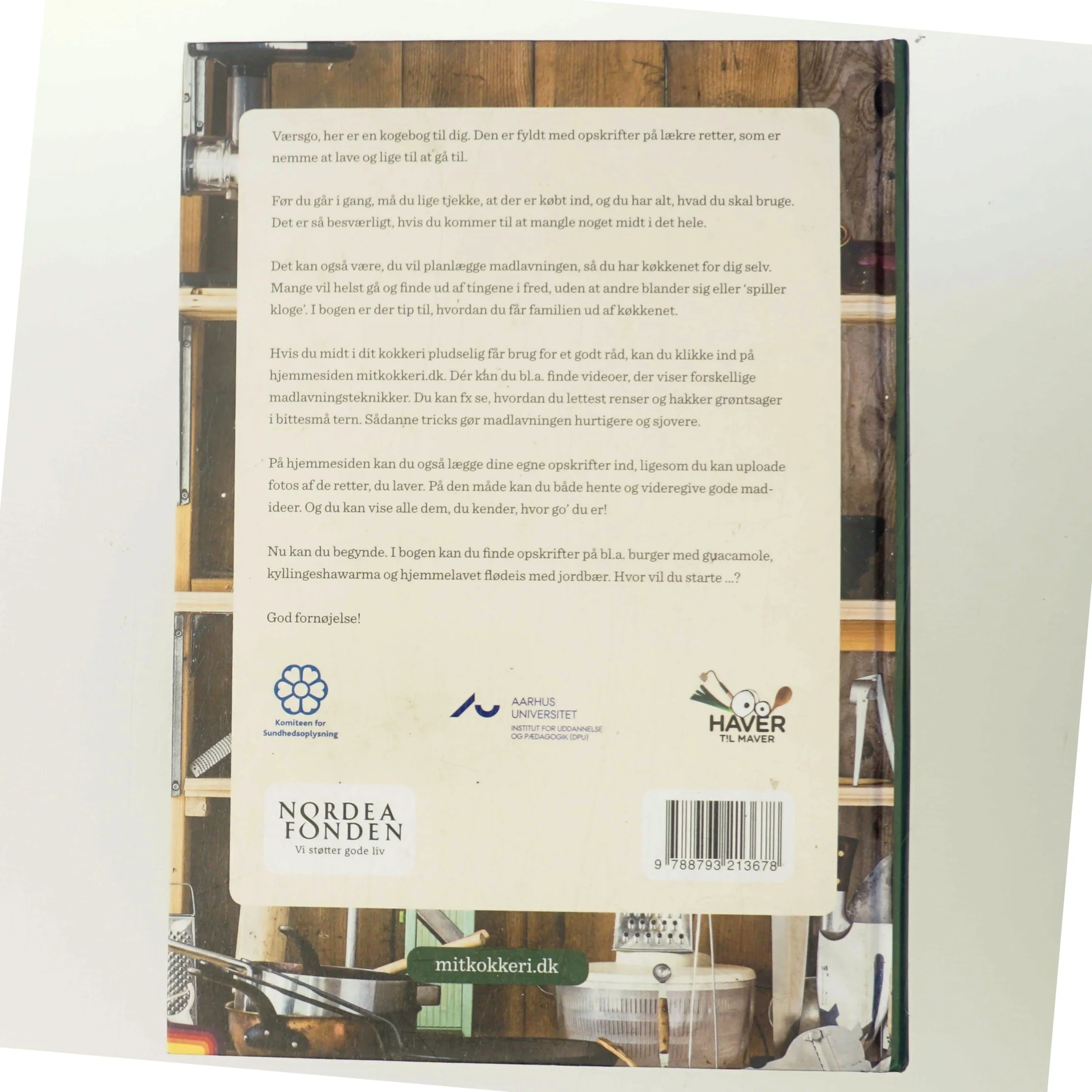 Mit kokkeri af Søren Ejlersen (Bog)