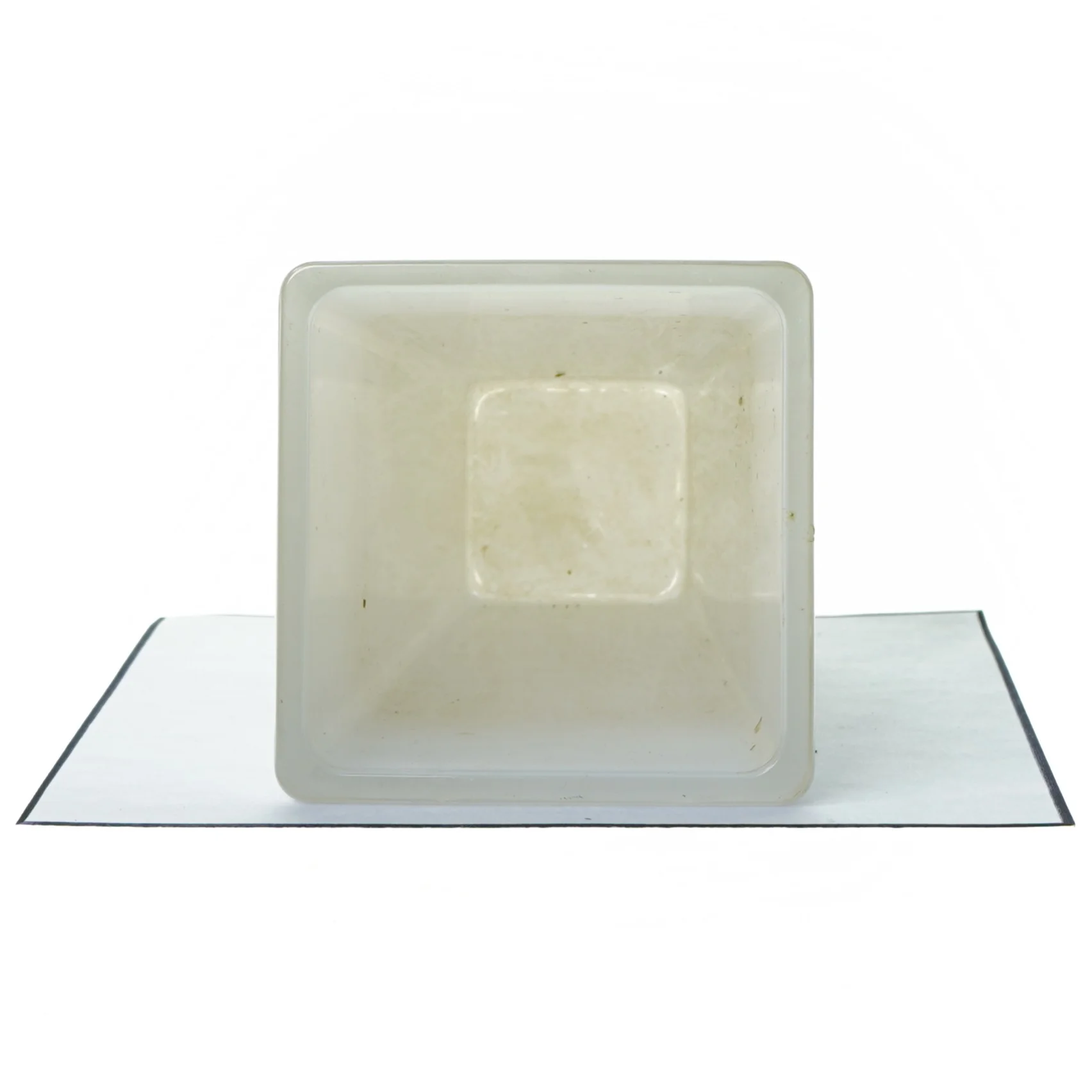 Glas vase (str. 17 cm)