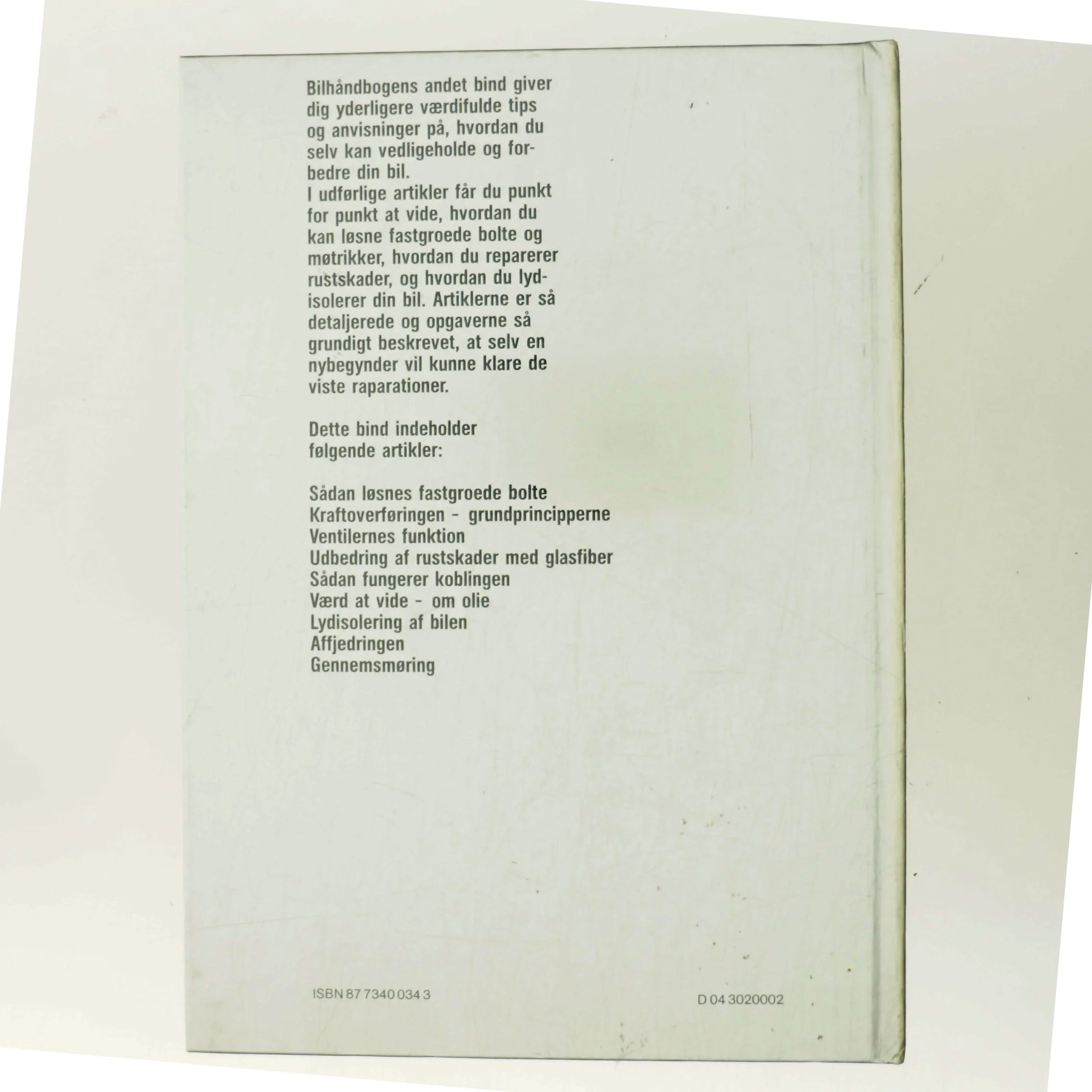 Bilhåndbogen af Ukjent forfatter (Bog)