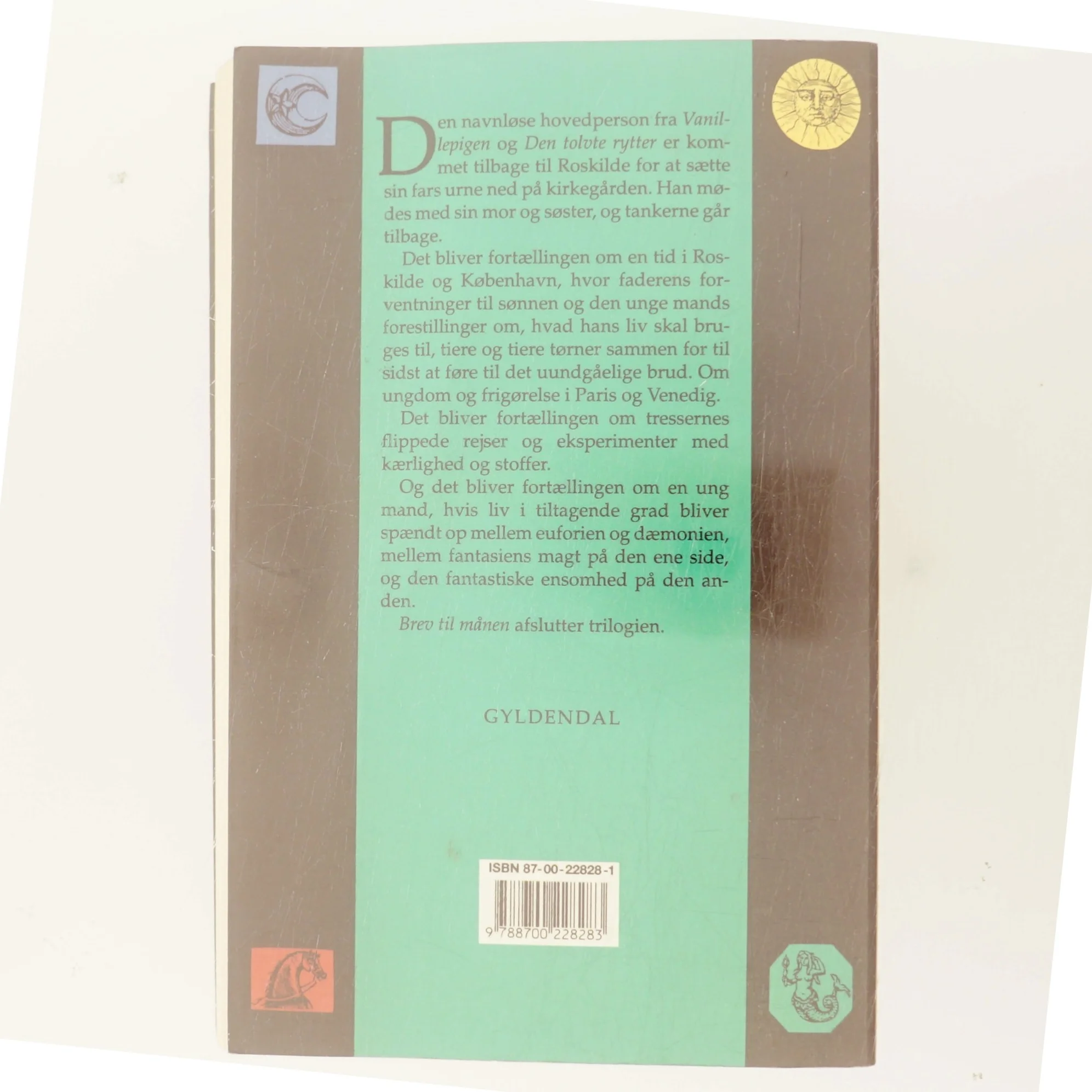 Brev Til Ma°nen (Danish Edition) af Michael, Ib (Bog)