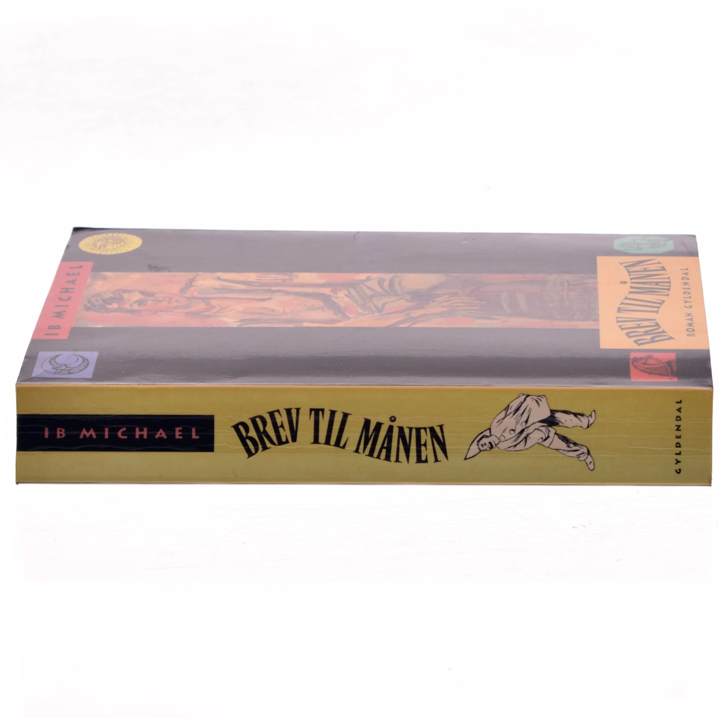 Brev Til Ma°nen (Danish Edition) af Michael, Ib (Bog)