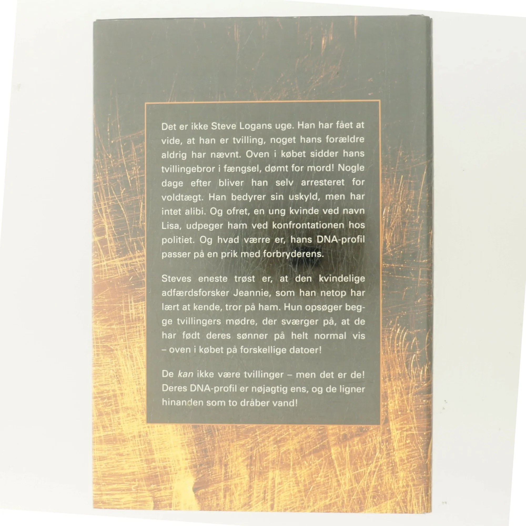 Den tredje tvilling af Ken Follett (Bog)